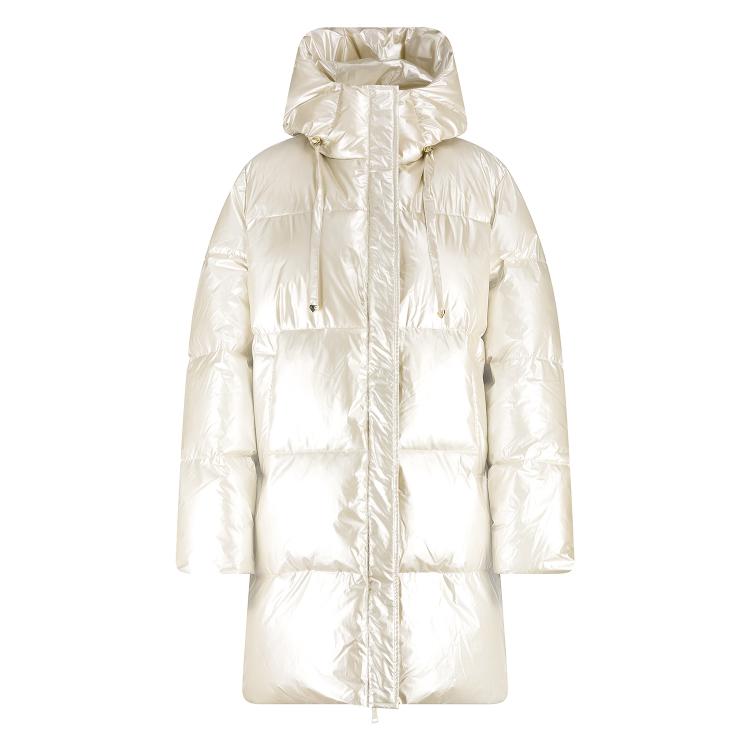 Tessie Coat Metallic | Sand