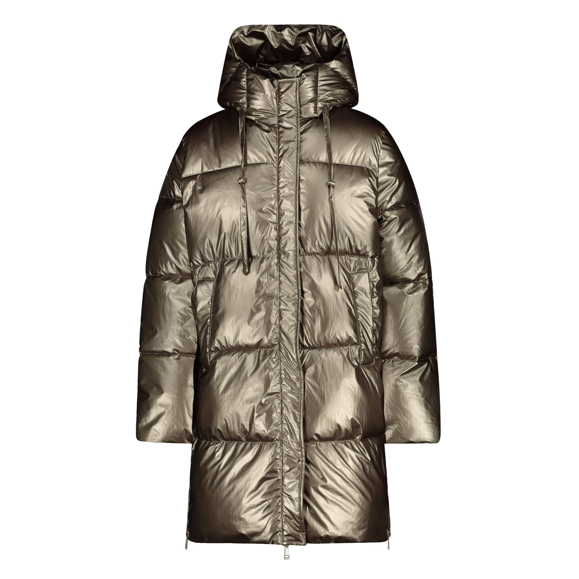 Tessie Coat Metallic | Fango