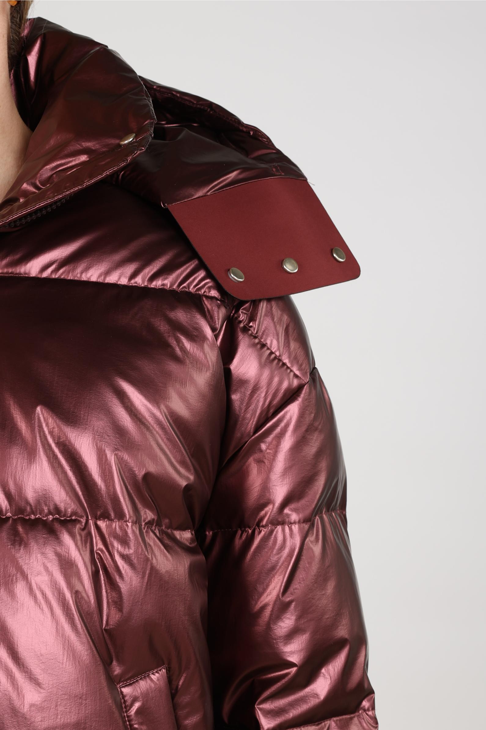 Melodi Jacket Metallic | Cherry