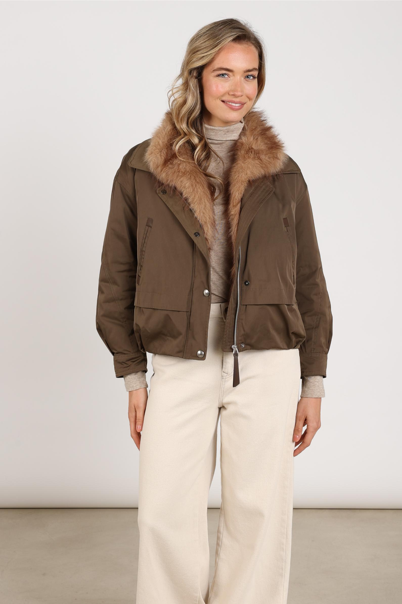 Paula Jacket | Moss