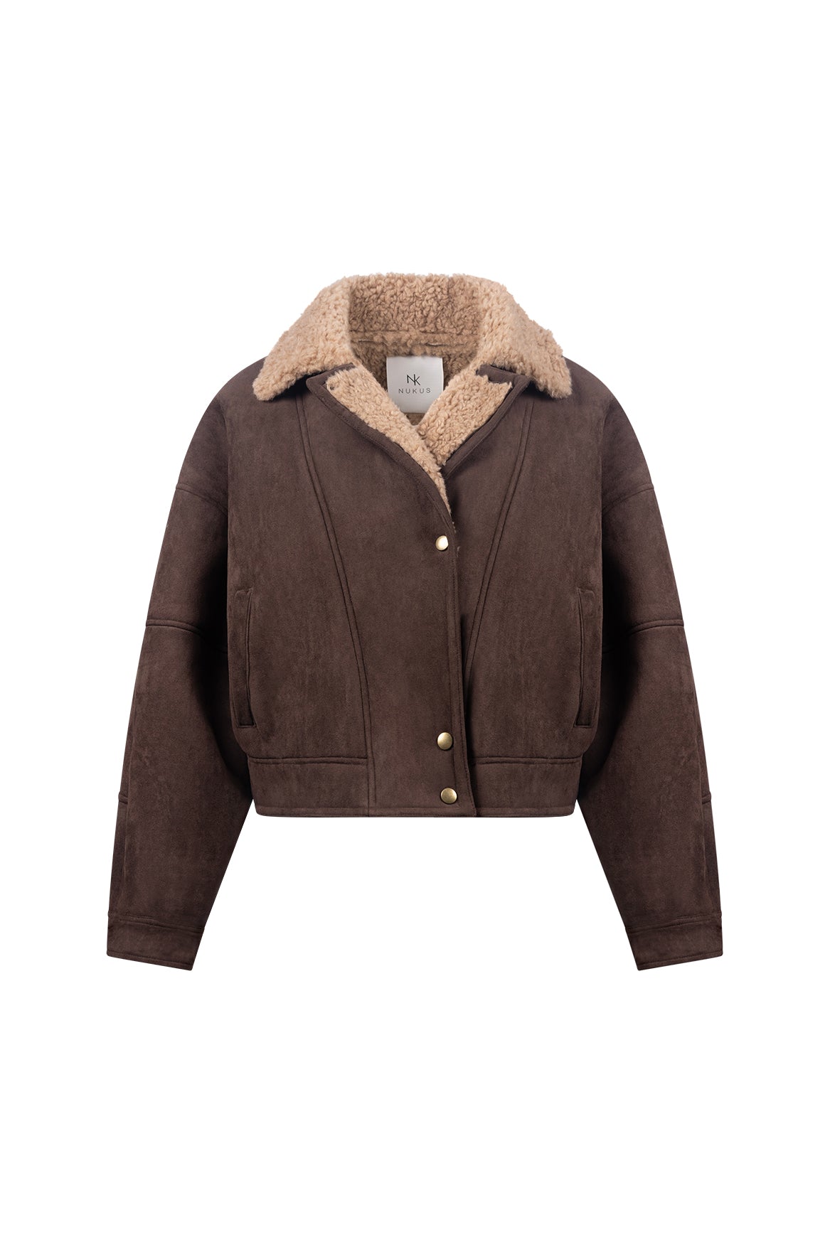 Evita Jacket | Chocolate
