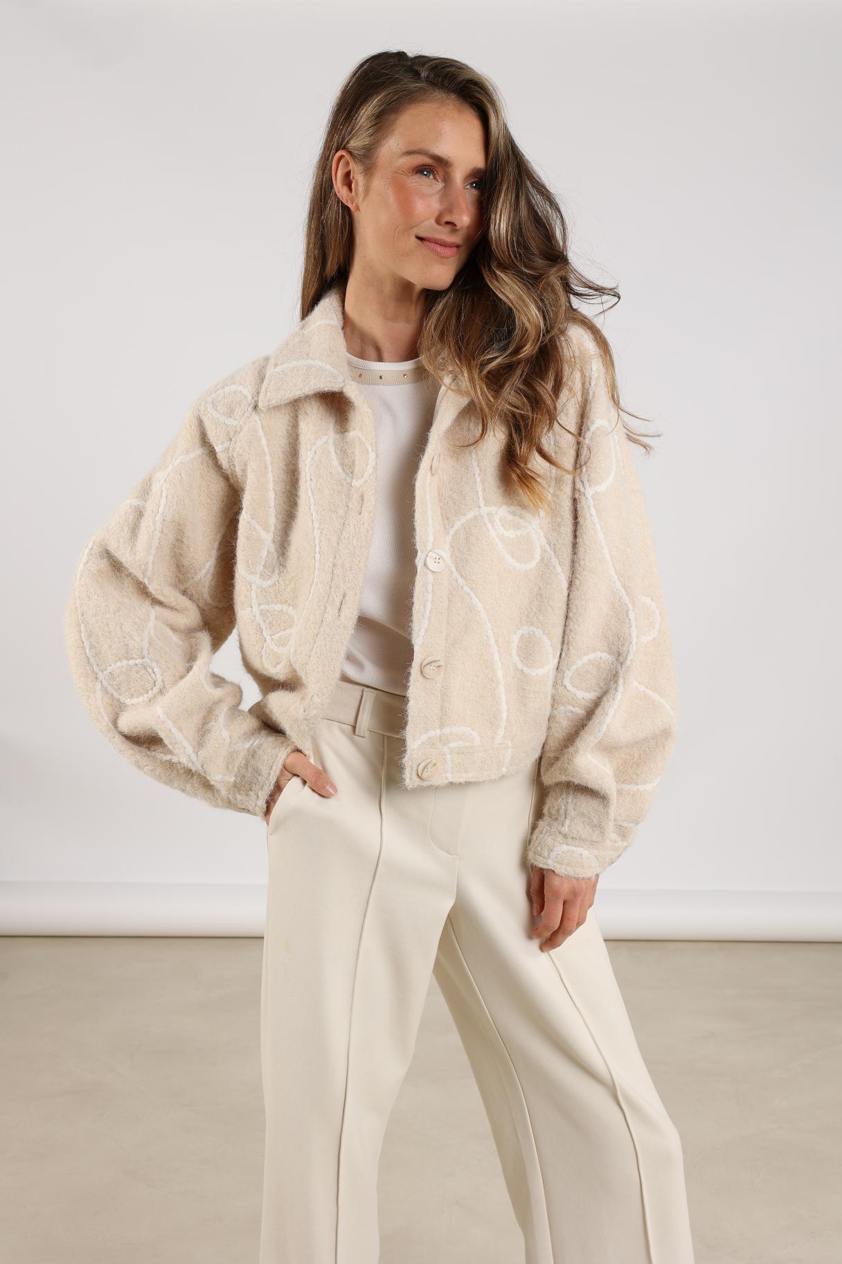 Milou Jacket | Sand