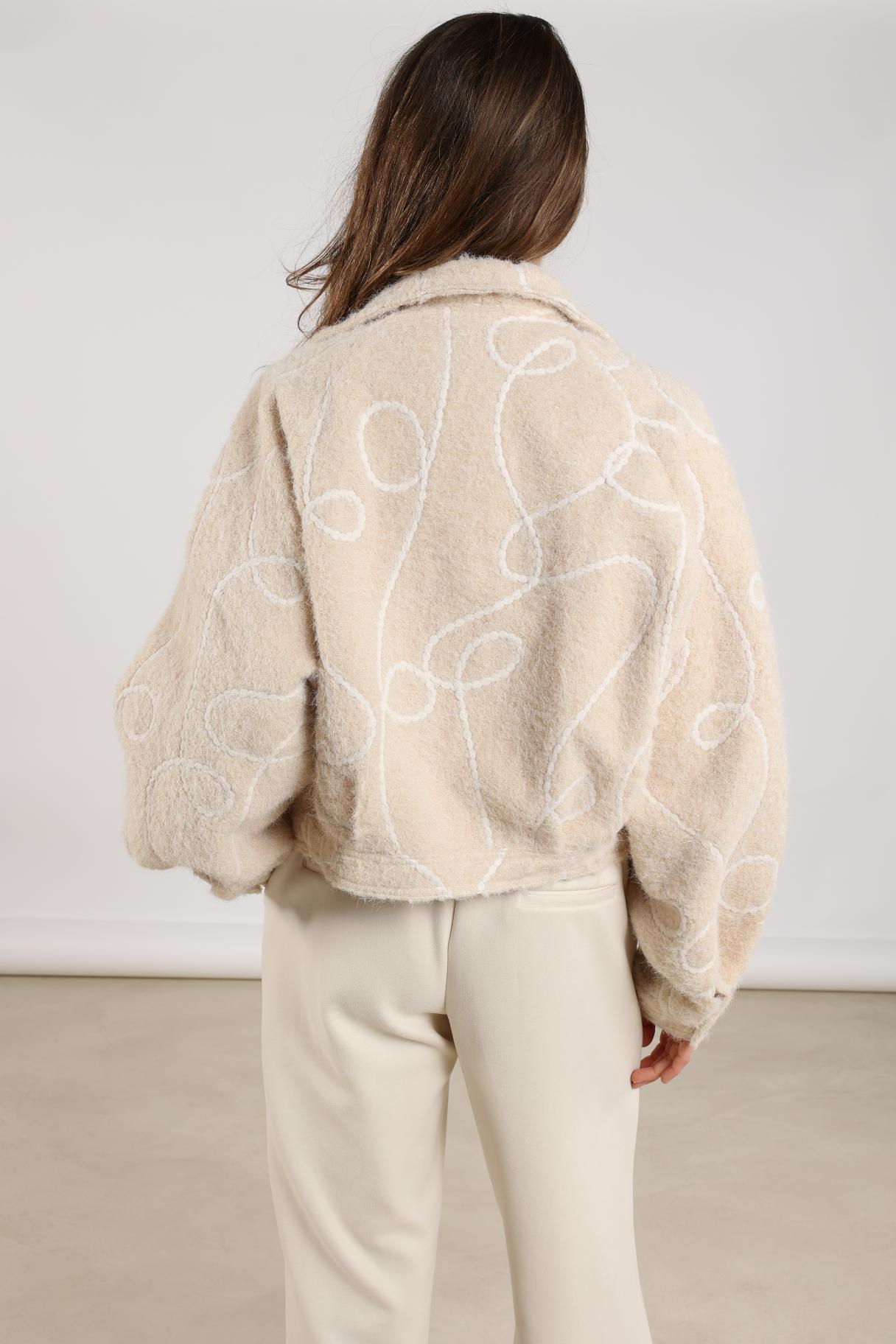 Milou Jacket | Sand