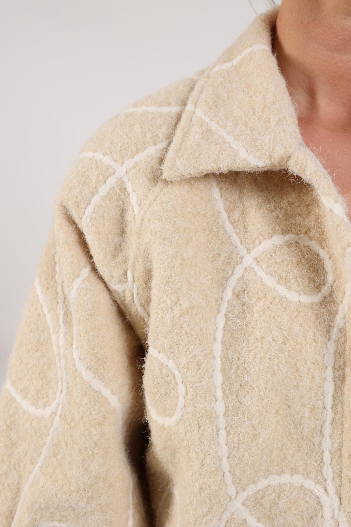 Milou Jacket | Sand