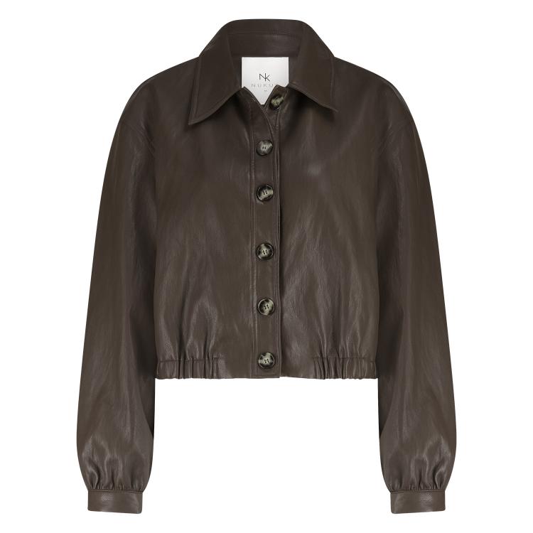 Fiene Jacket | Dark Chocolate