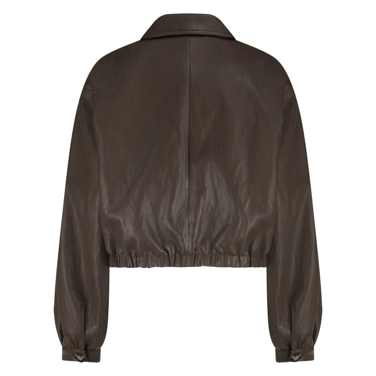 Fiene Jacket | Dark Chocolate