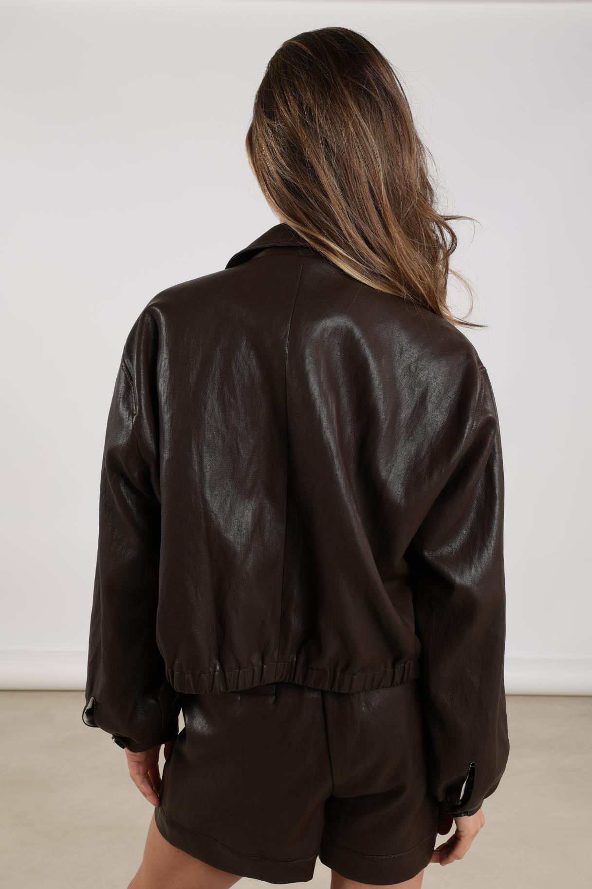Fiene Jacket | Dark Chocolate