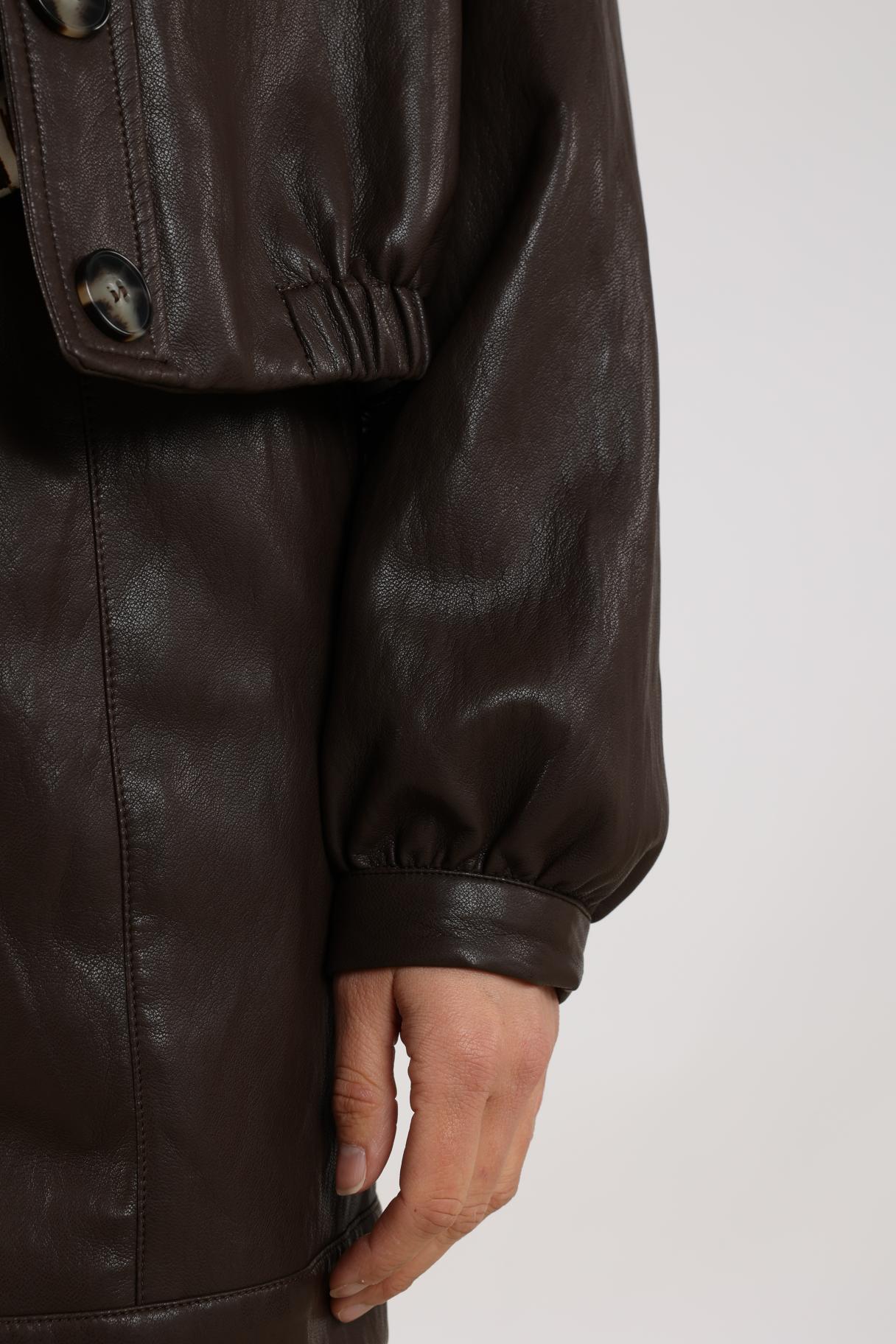 Fiene Jacket | Dark Chocolate