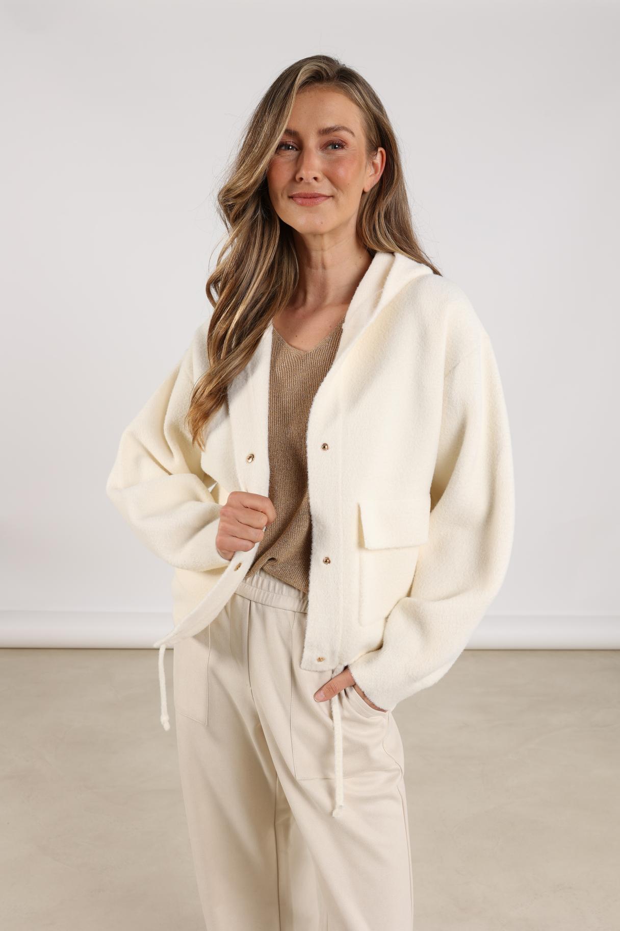 Ines Jacket | Off White