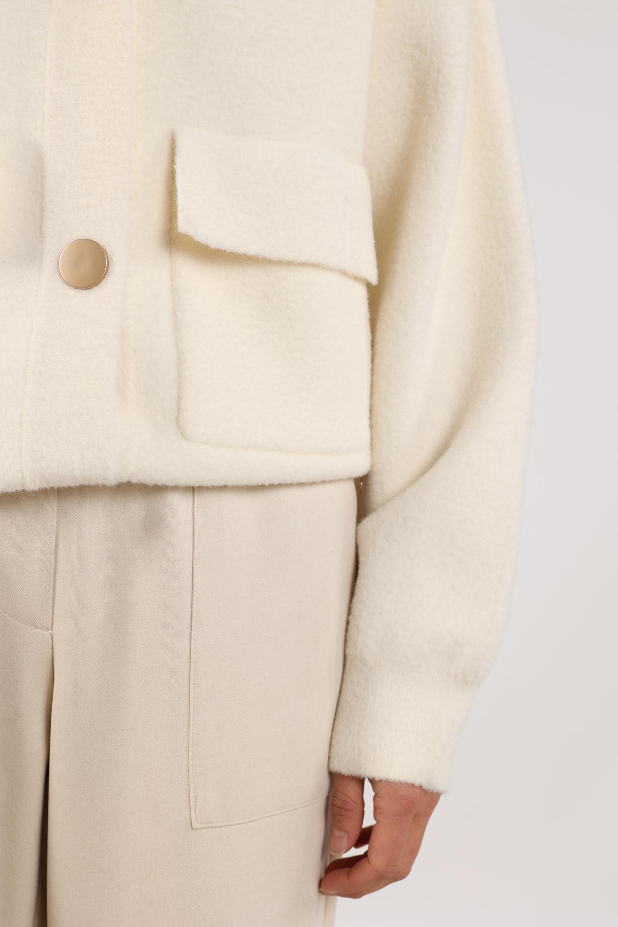 Ines Jacket | Off White