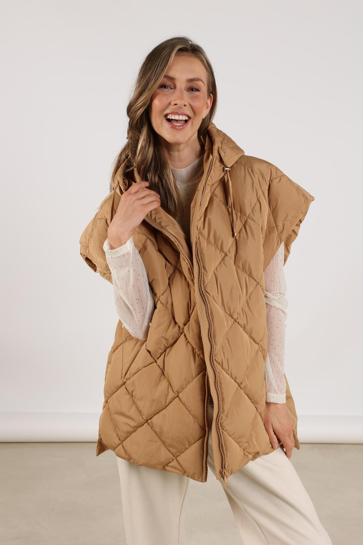 Willow Jacket | Camel