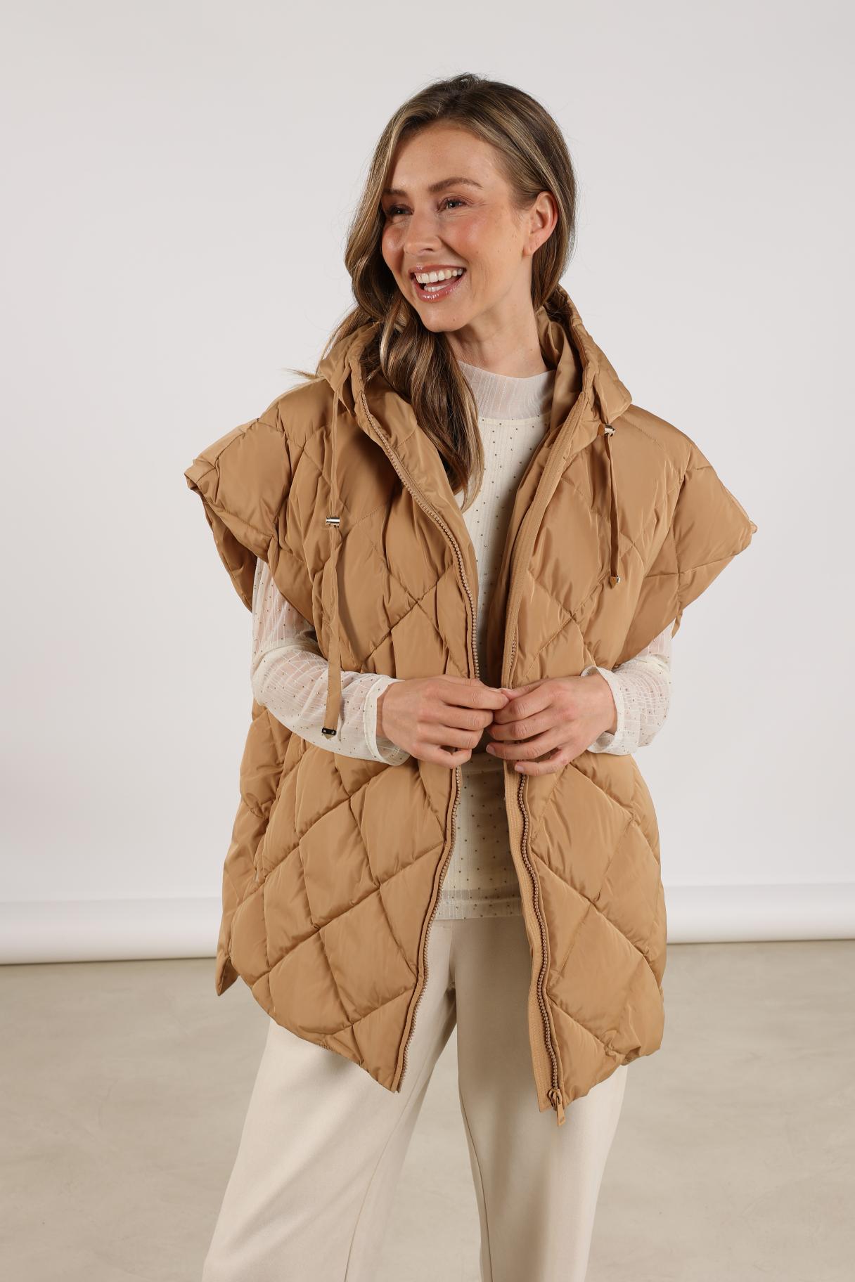 Willow Jacket | Camel