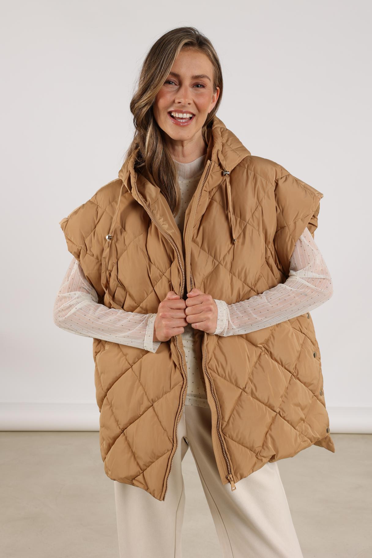 Willow Jacket | Camel