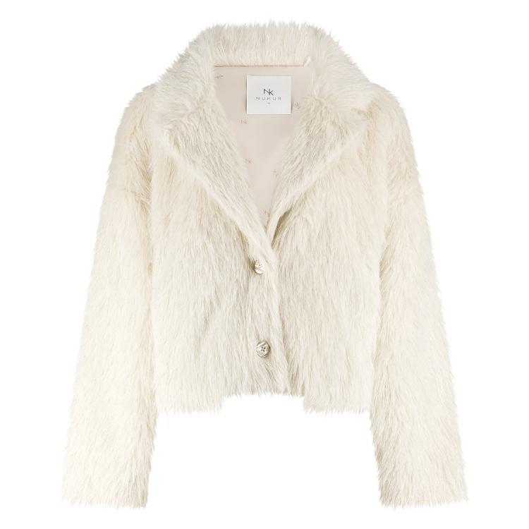 Pleun Jacket | Offwhite/Silver