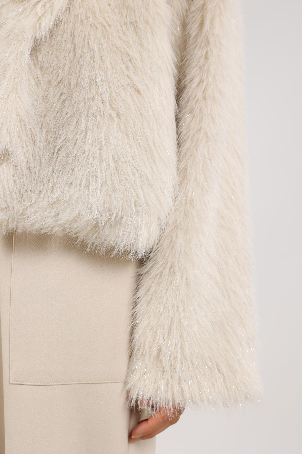 Pleun Jacket | Offwhite/Silver