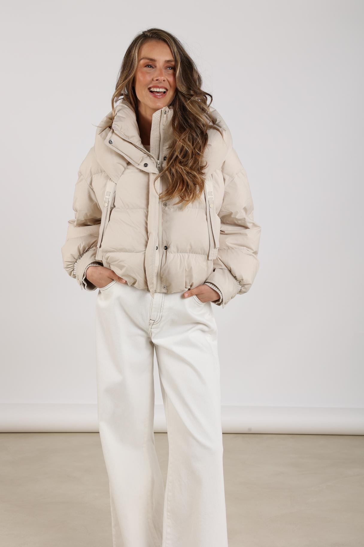Emilia Jacket | Sand