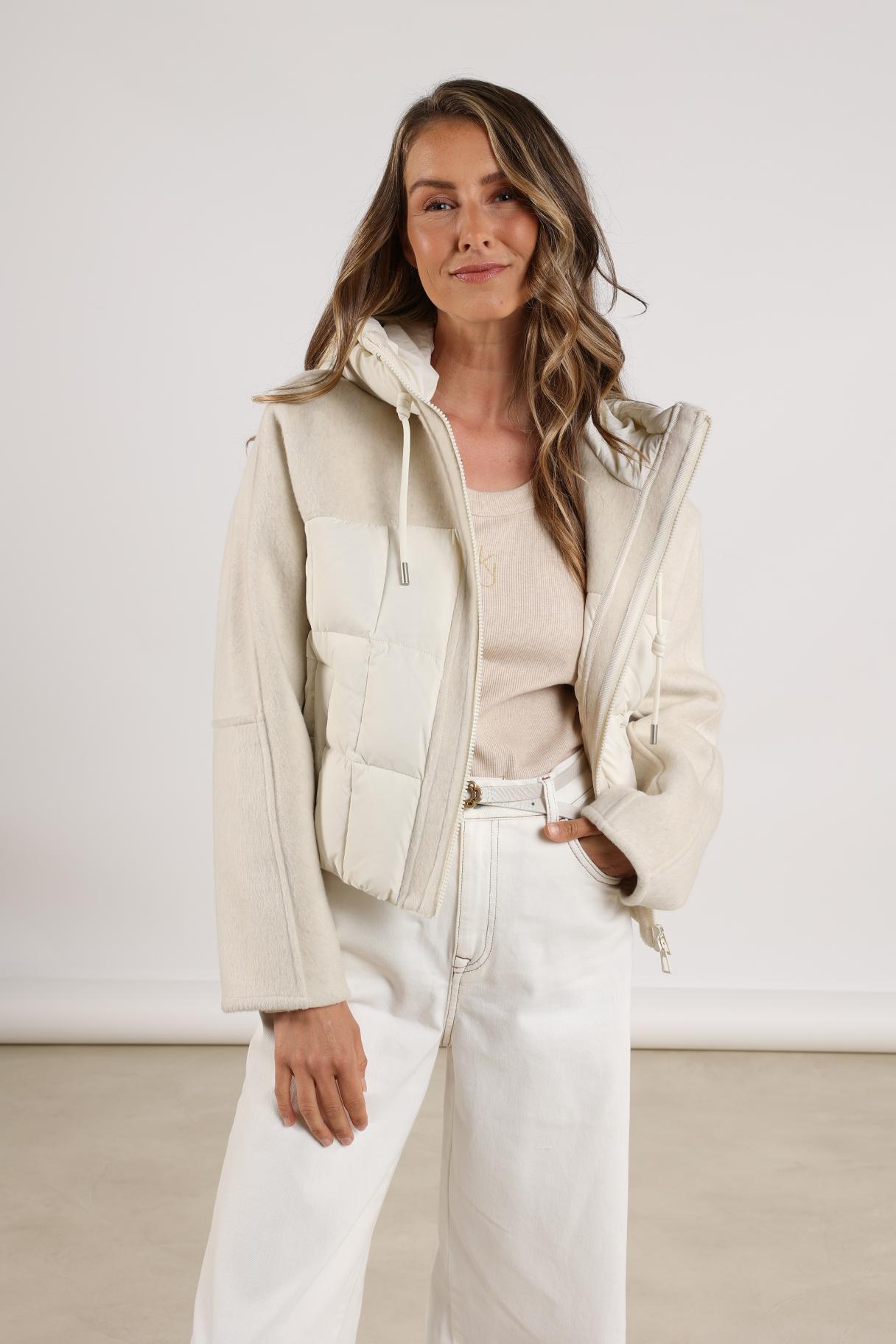 Sienna Jacket | Off White