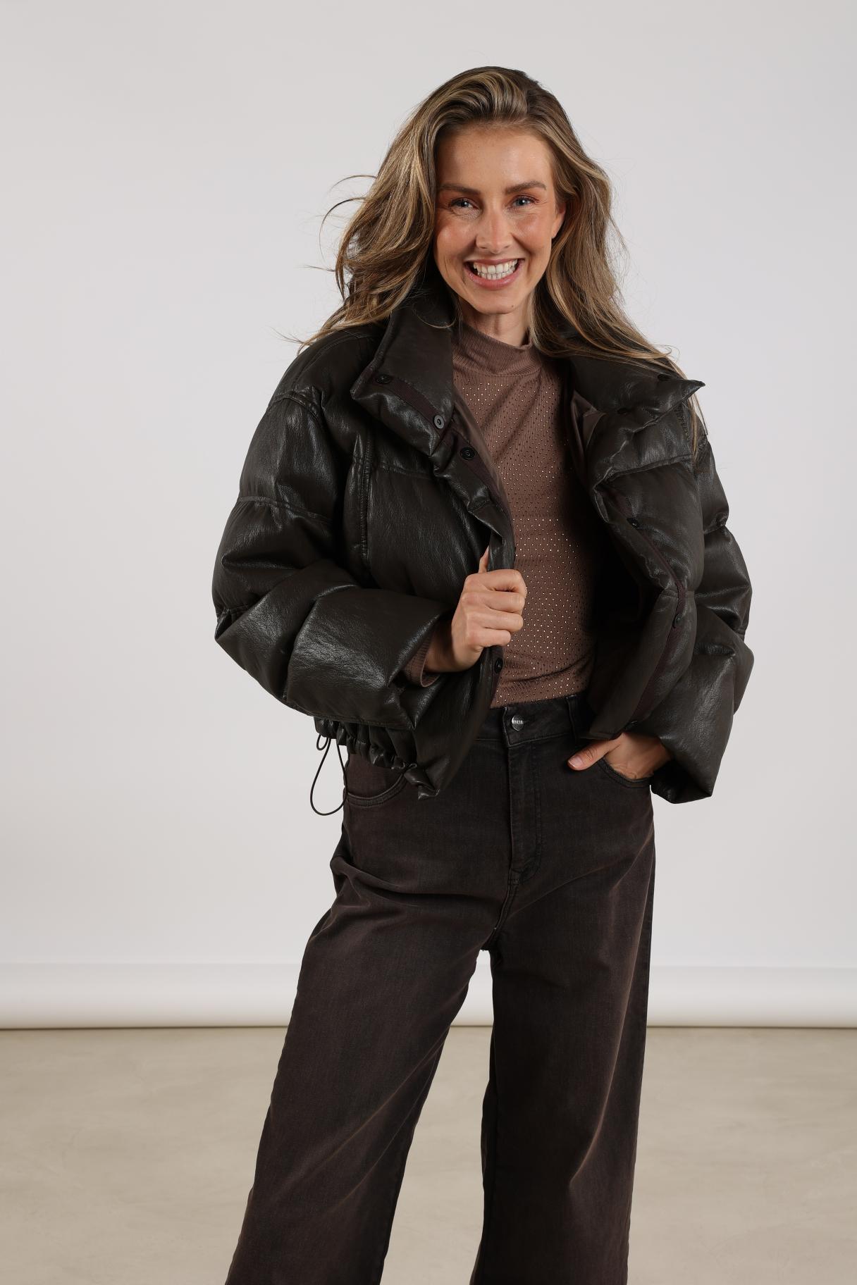 Leanne Jacket | Dark Chocolate