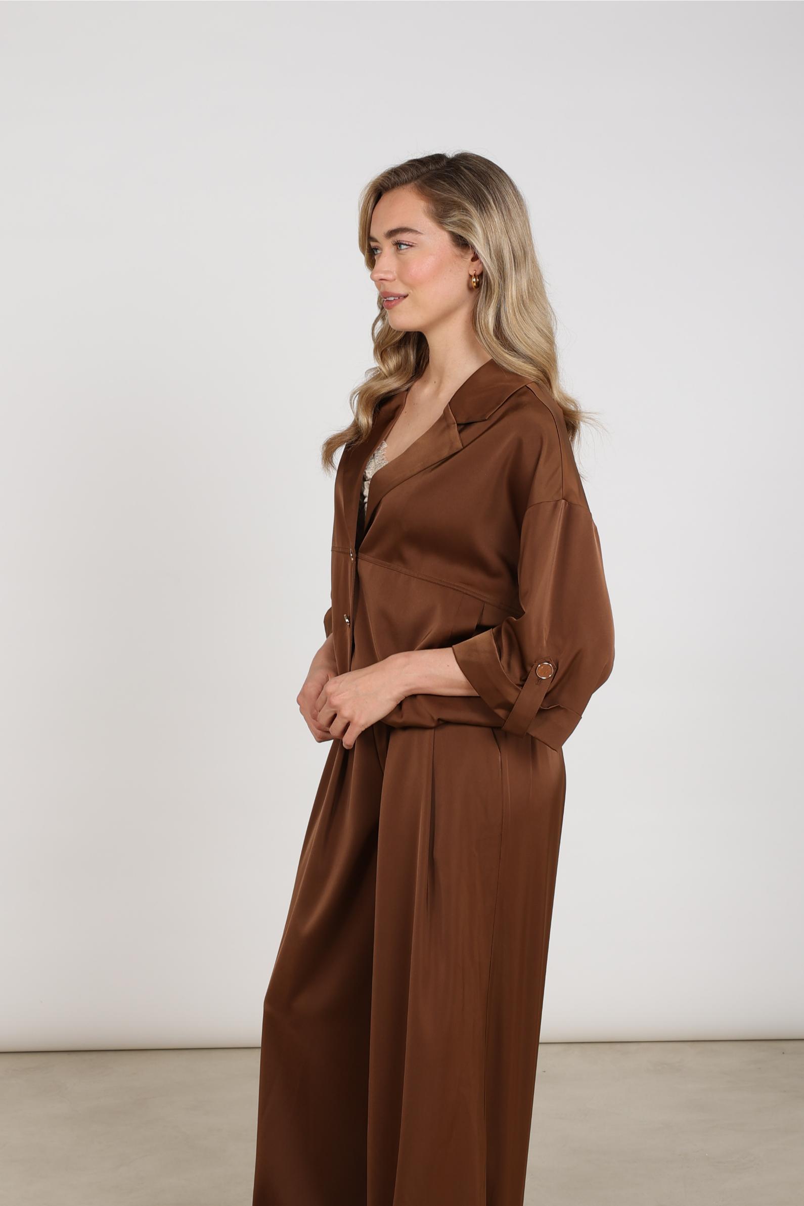 Dorine Jacket | Espresso