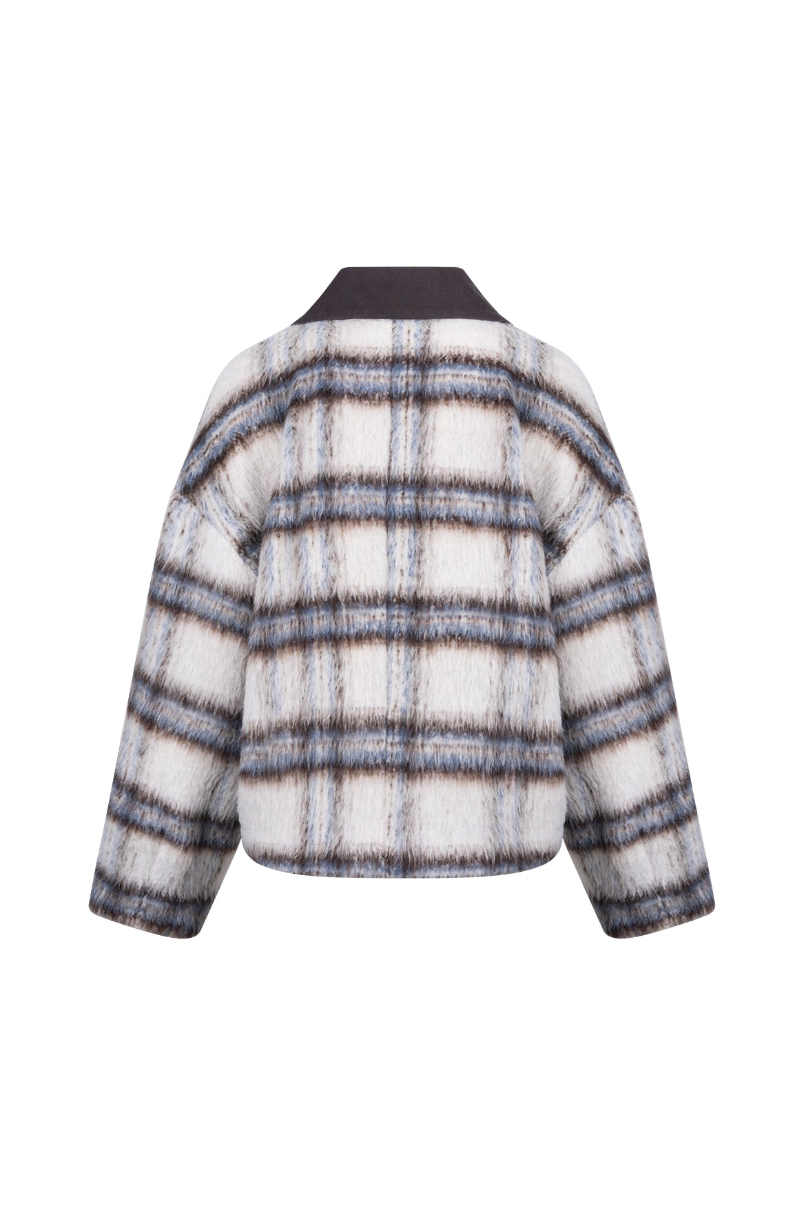 Debora Jacket | Offwhite/Chocolate