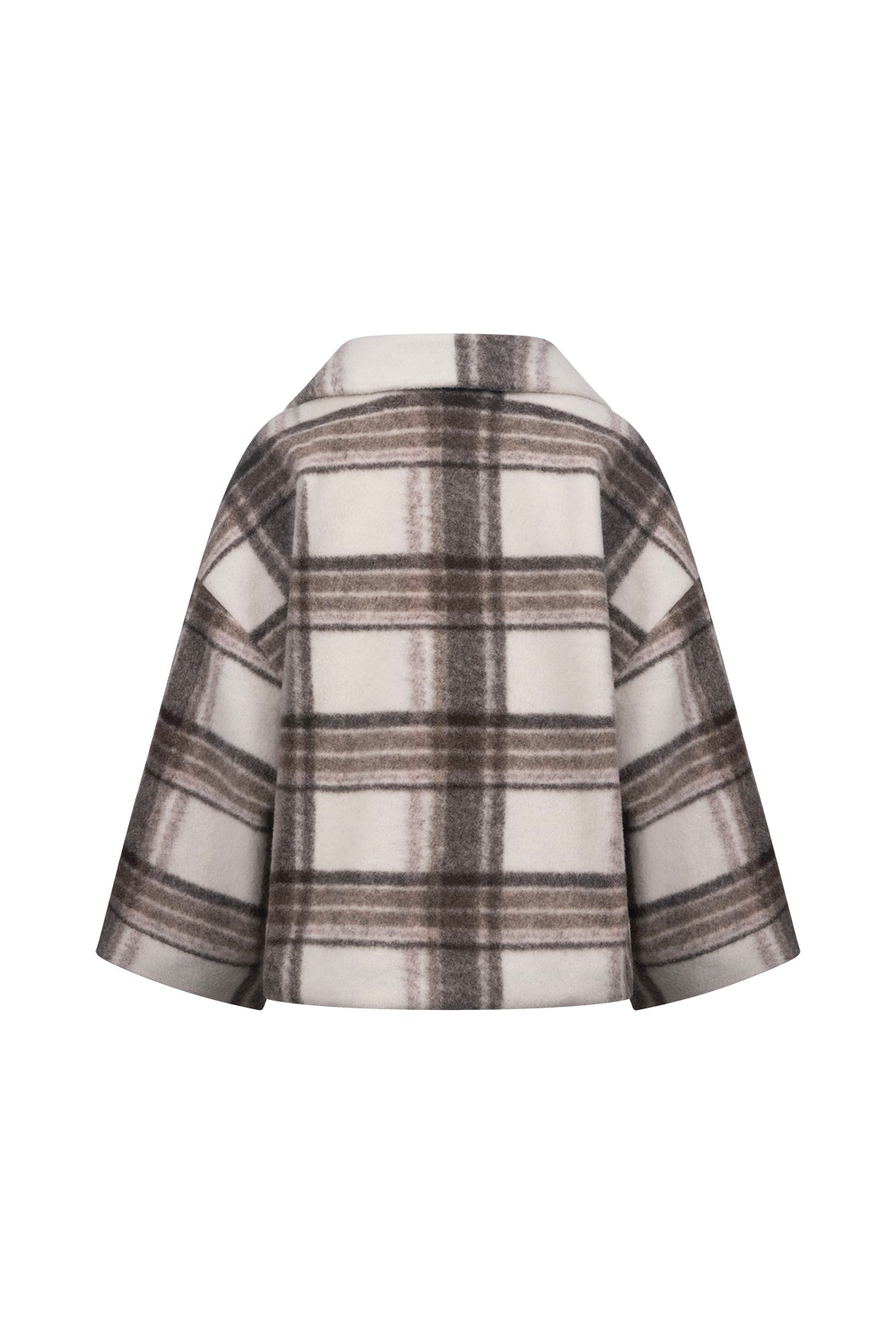 Danique Jacket | Offwhite/Taupe