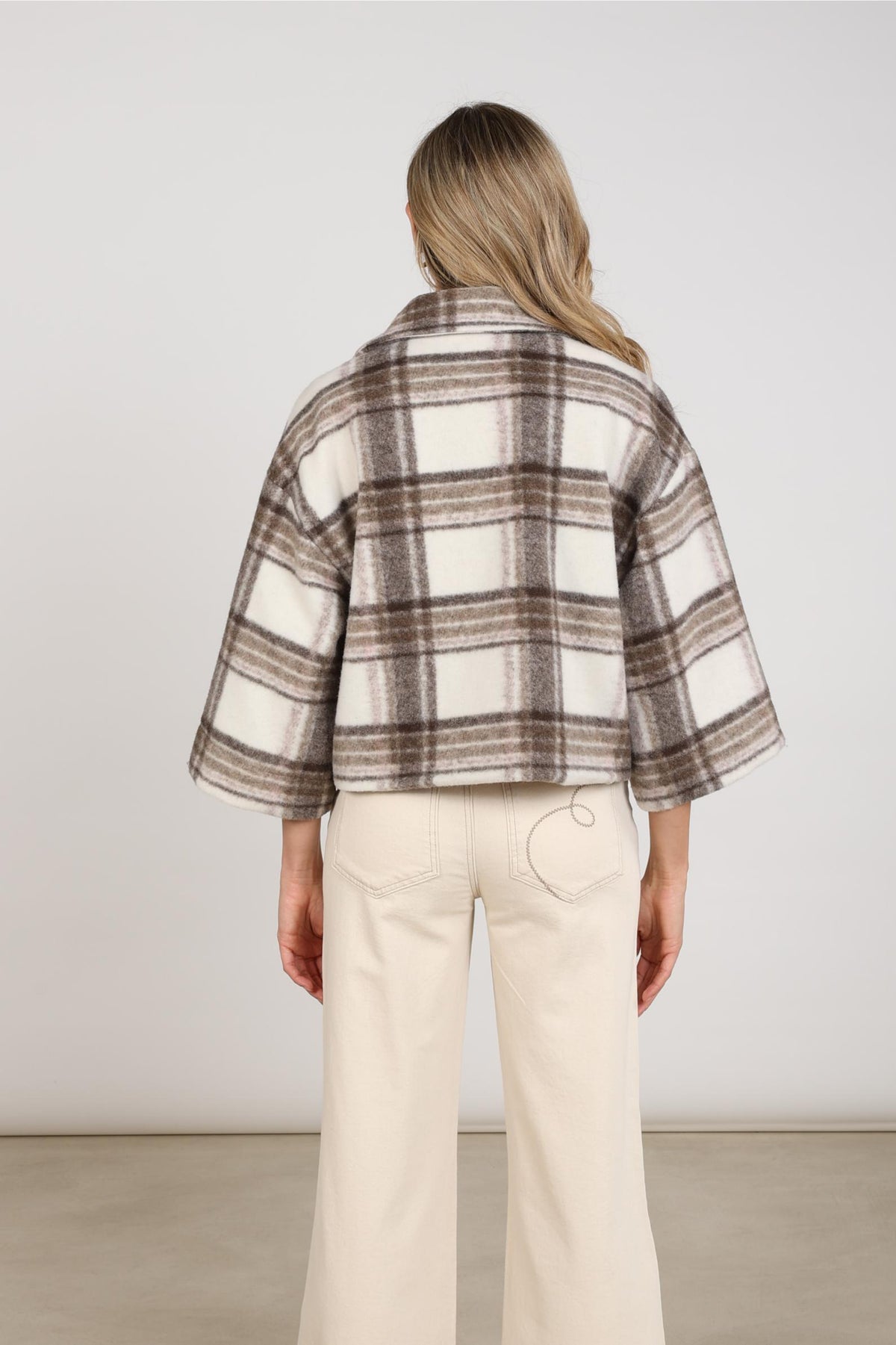 Danique Jacke | Offwhite/Taupe