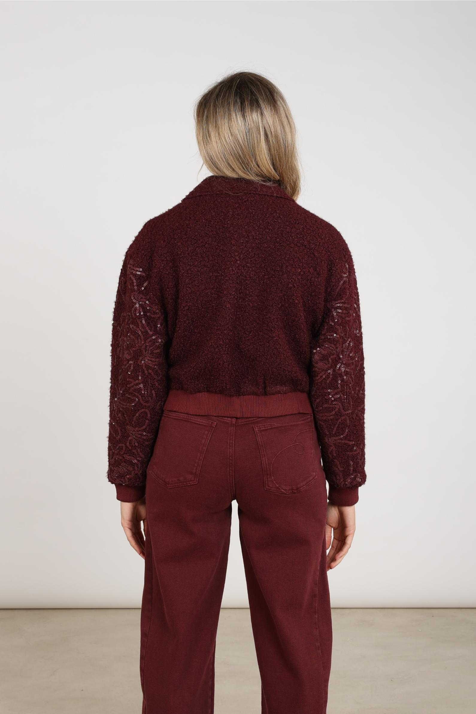Hanke Jacket | Cherry
