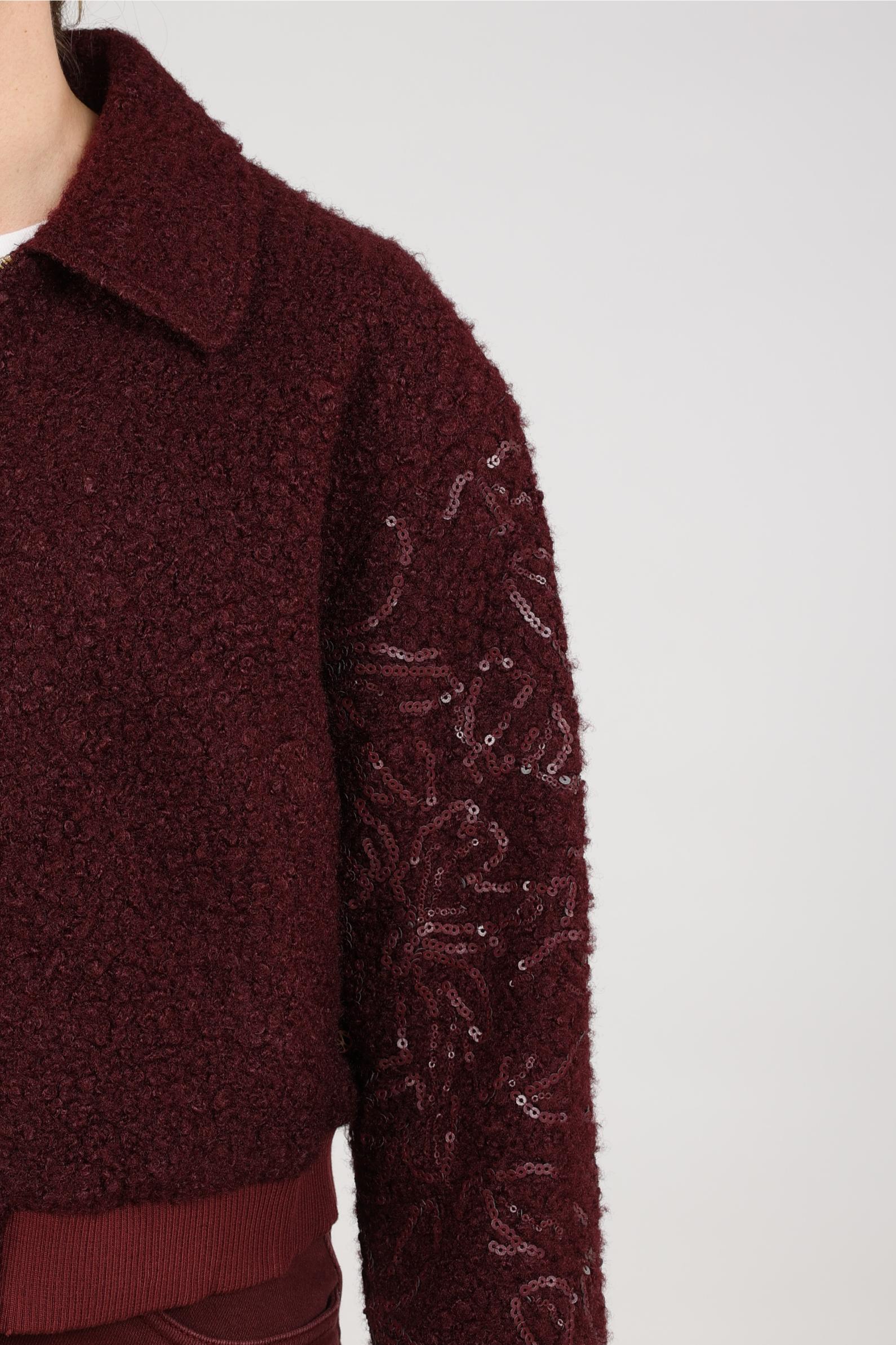 Hanke Jacket | Cherry