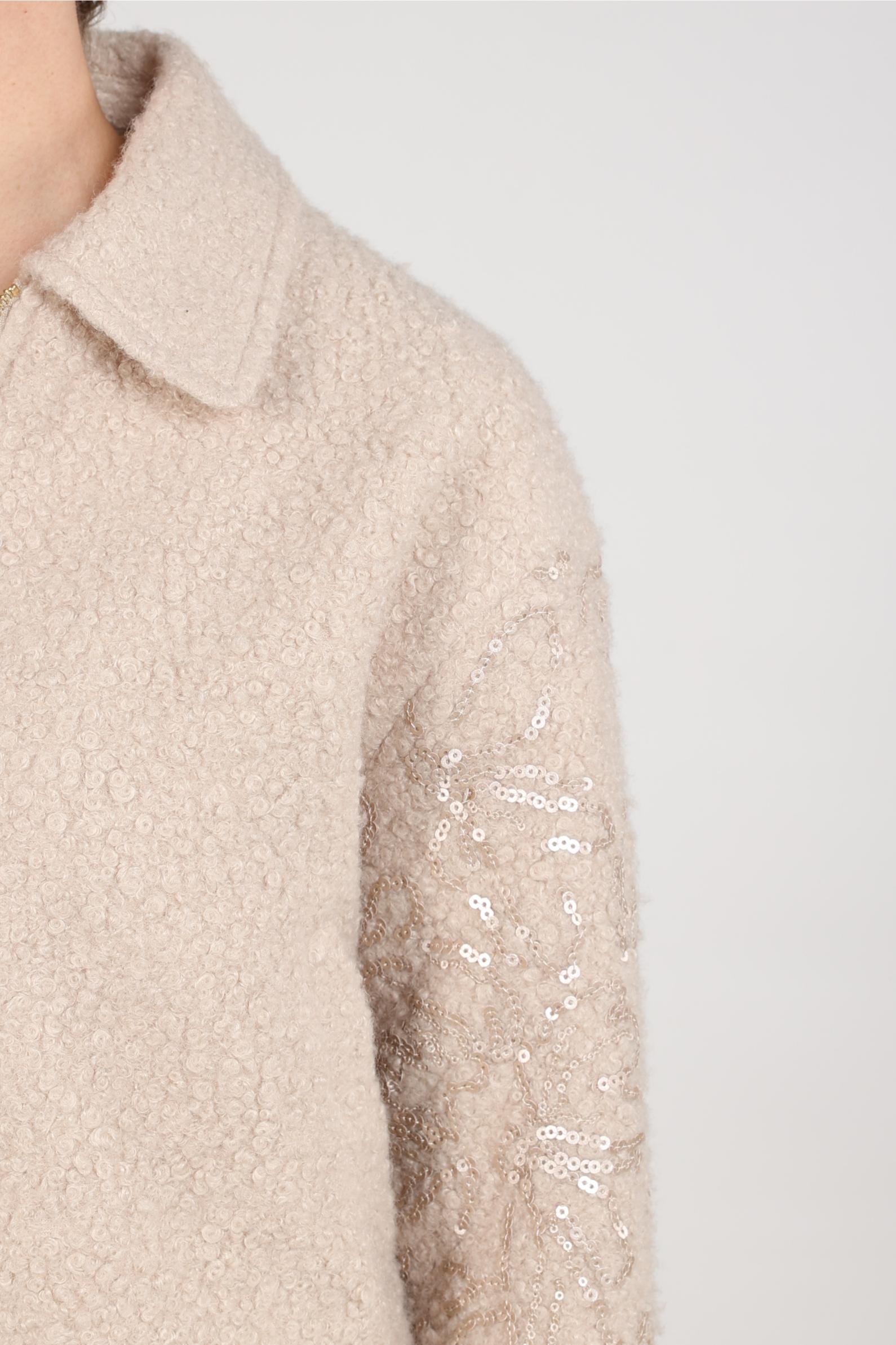 Hanke Jacket | Sand