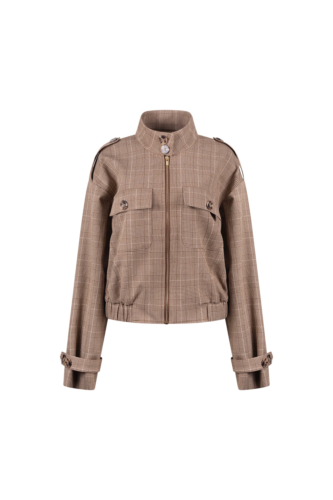 Hope Jacket Check | Toffee