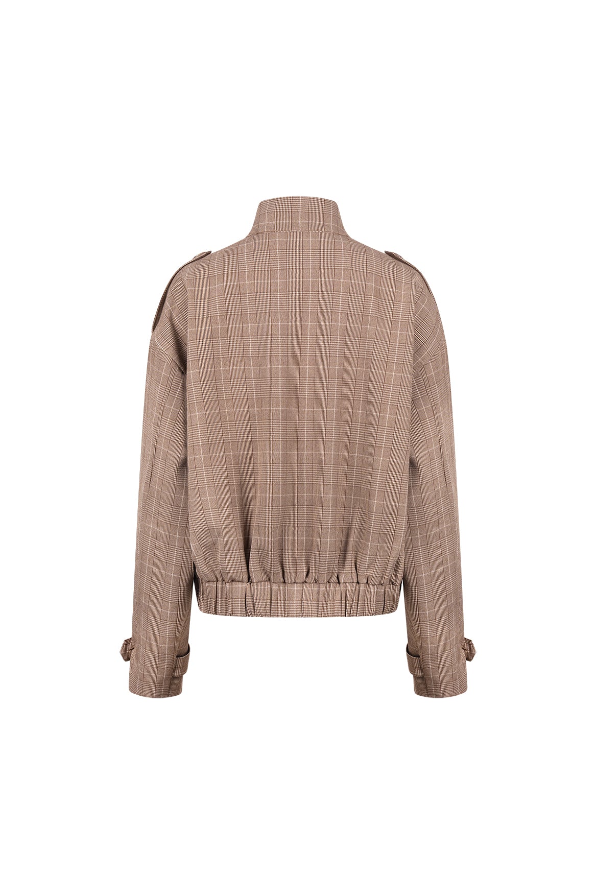 Hope Jacket Check | Toffee