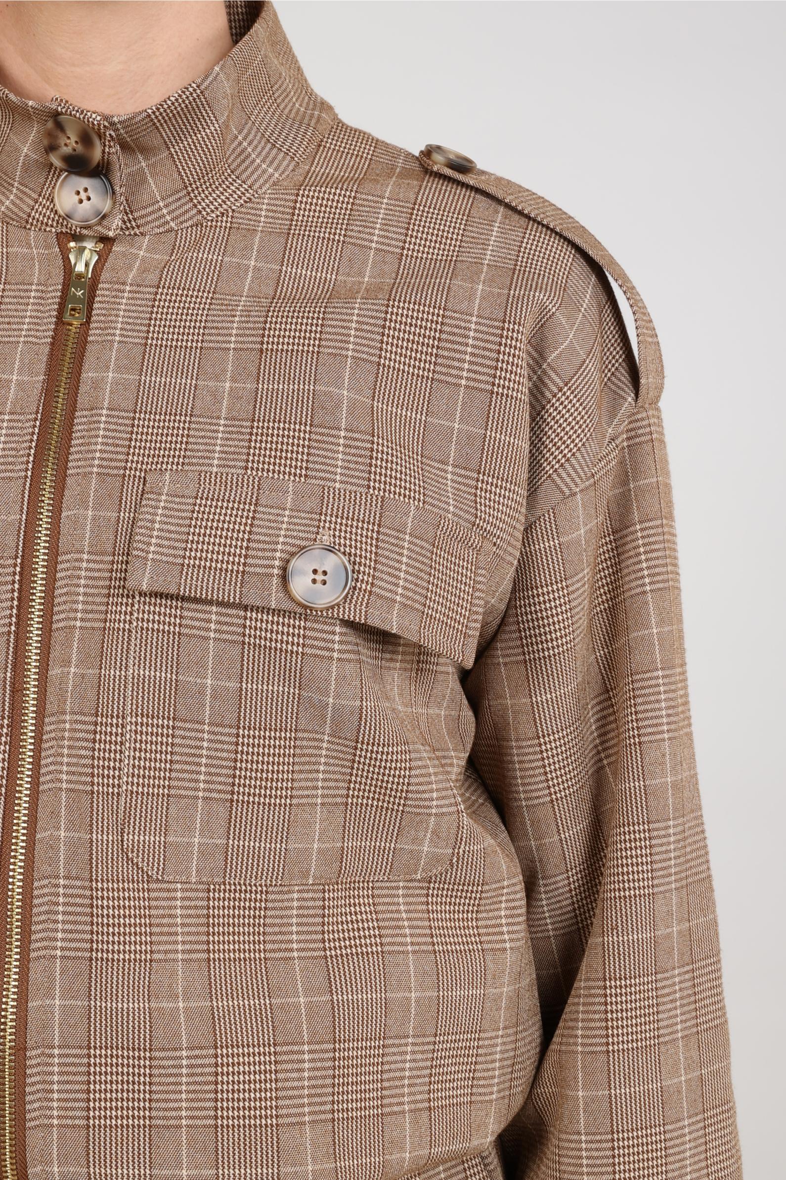 Hope Jacket Check | Toffee