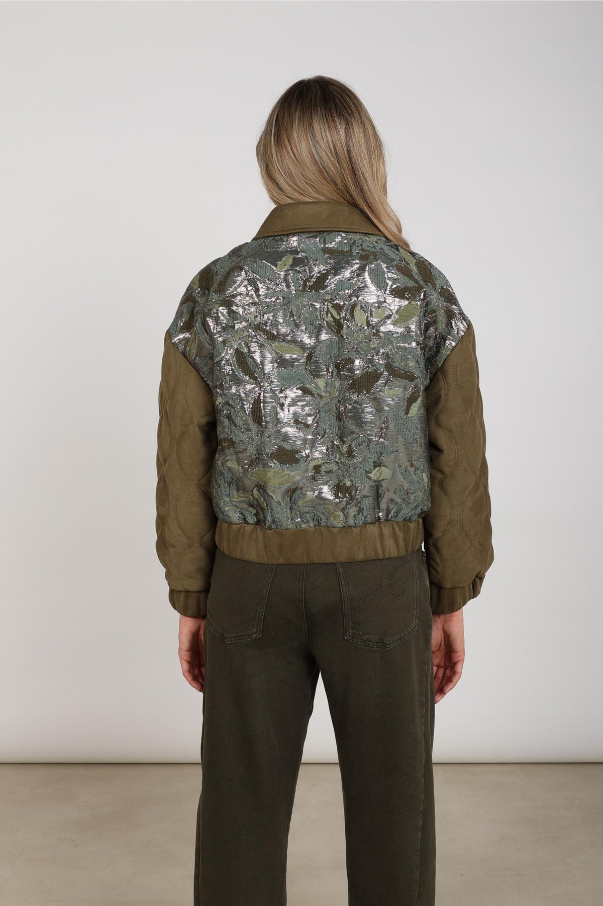 Demi Jacket | Moss