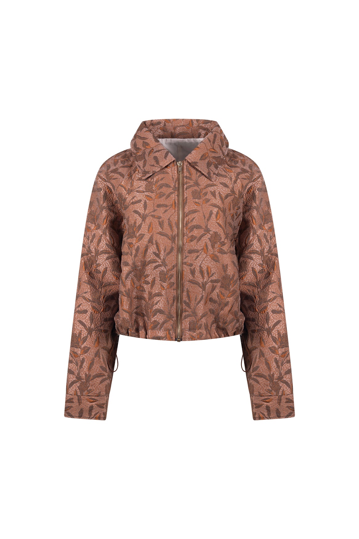 Daisey Jacket Flower | Toffee