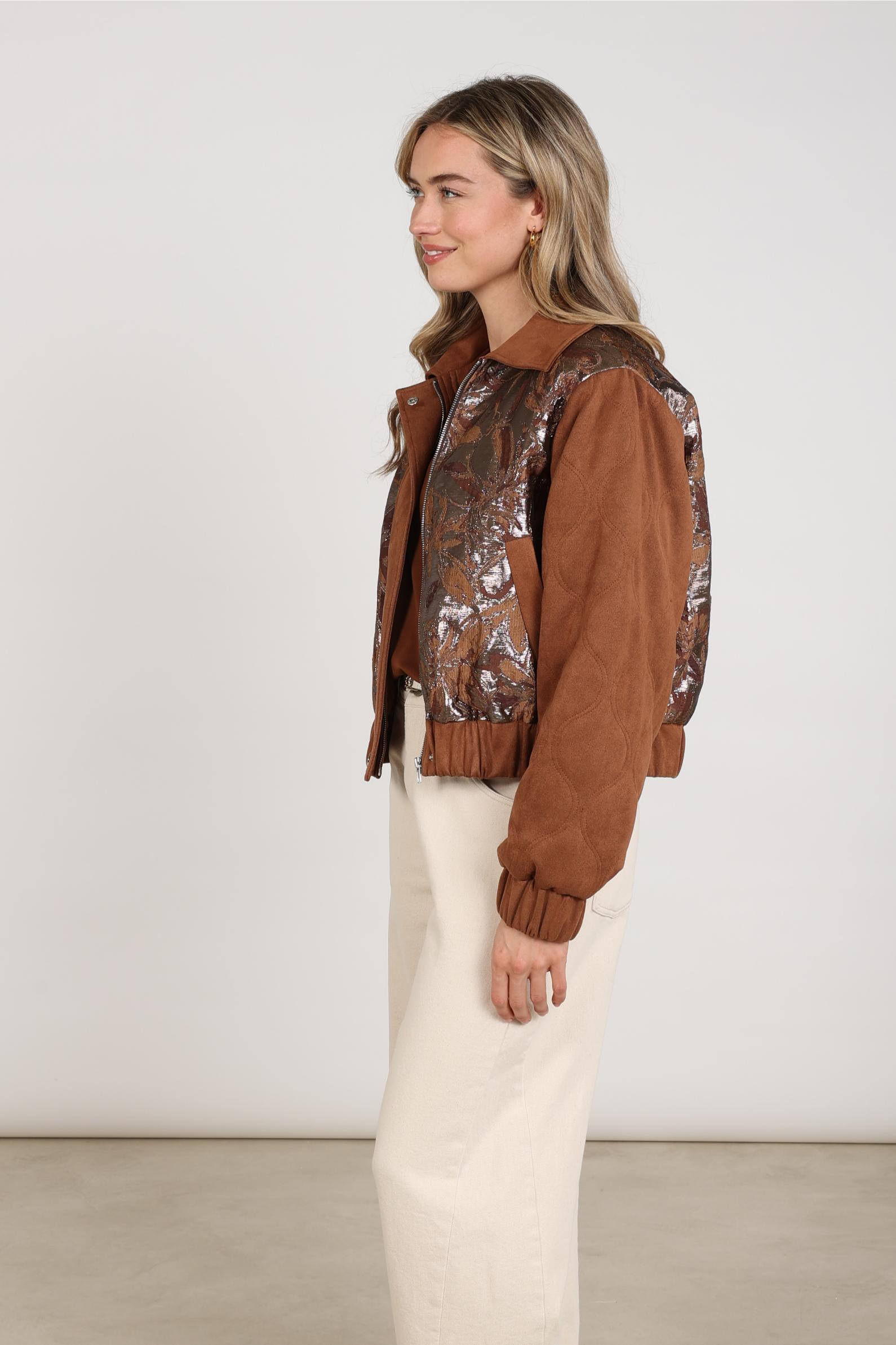 Demi Jacket | Espresso/Toffee
