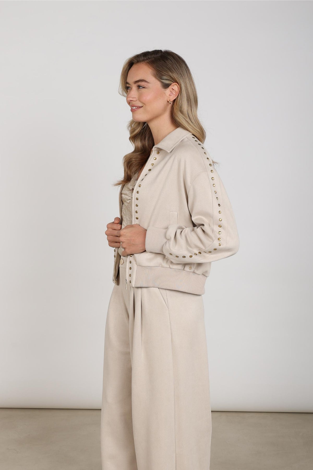 Doretta Jacket Studs | Off White