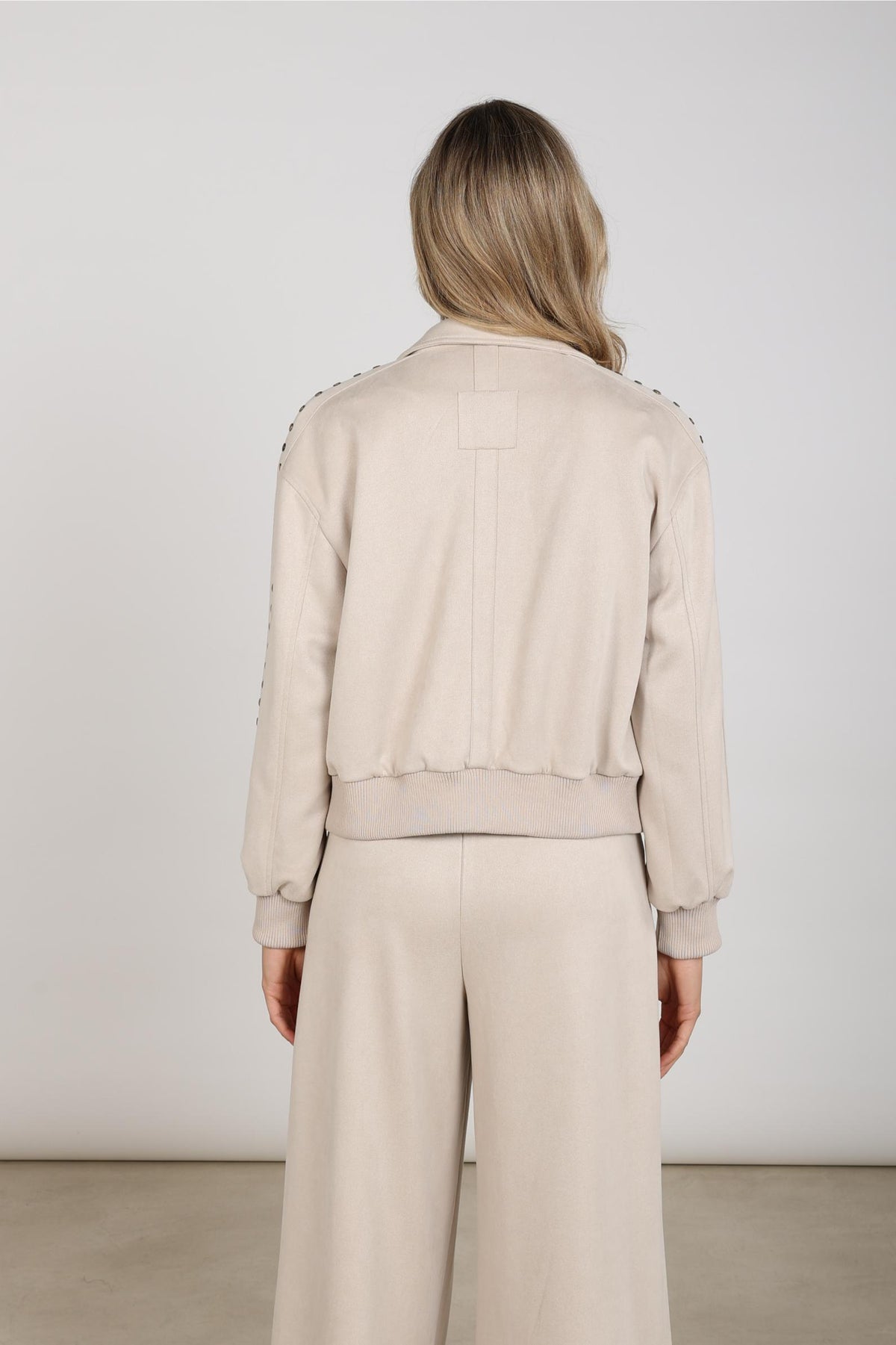 Doretta Jacket Studs | Off White