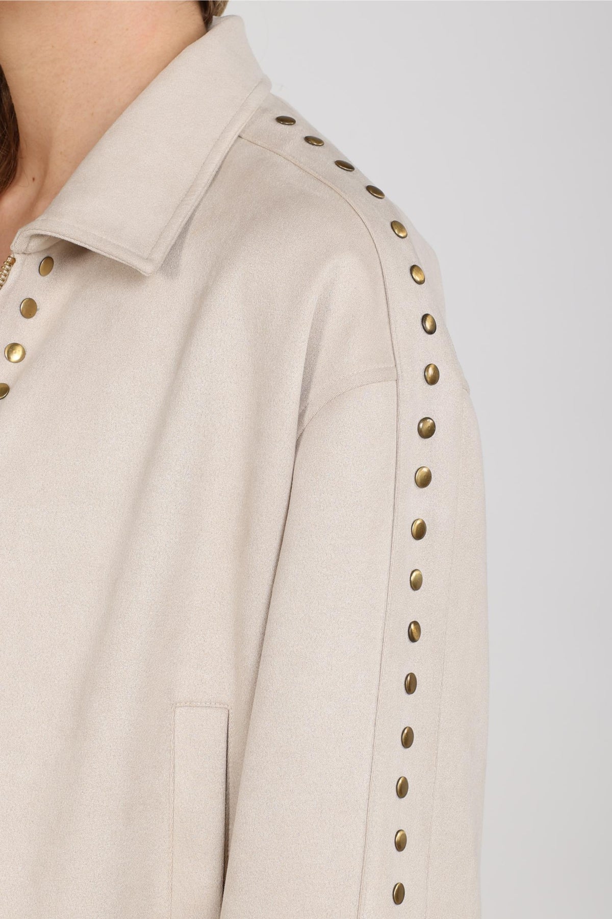 Doretta Jacket Studs | Off White