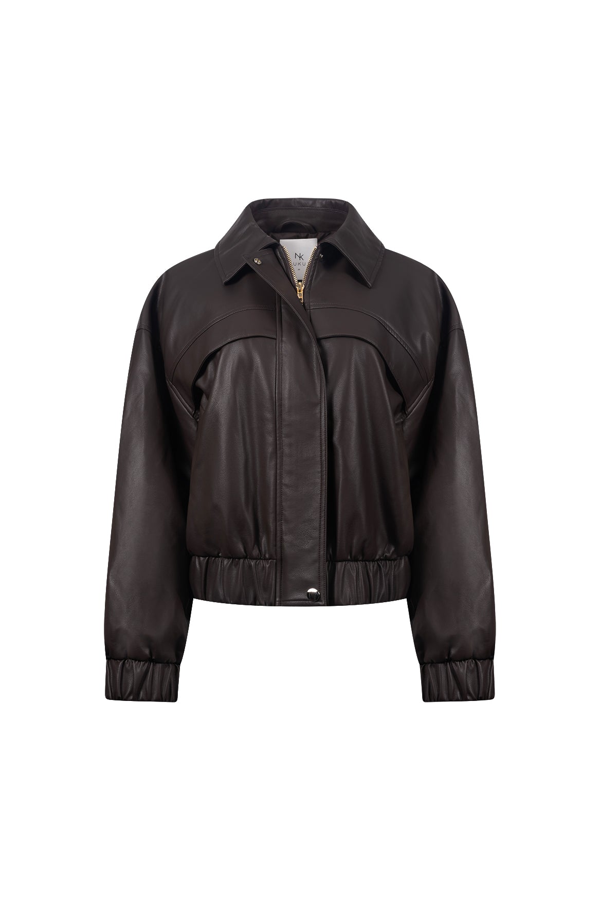 Delila Jacket PU | Chocolate