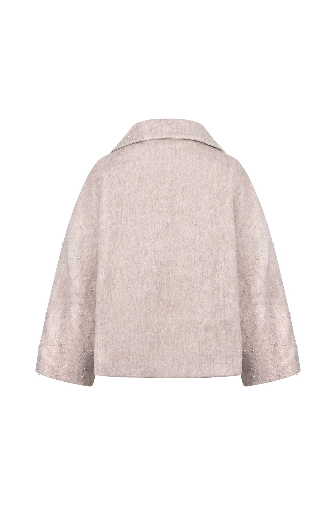 Danique Jacket Pearls | Sand