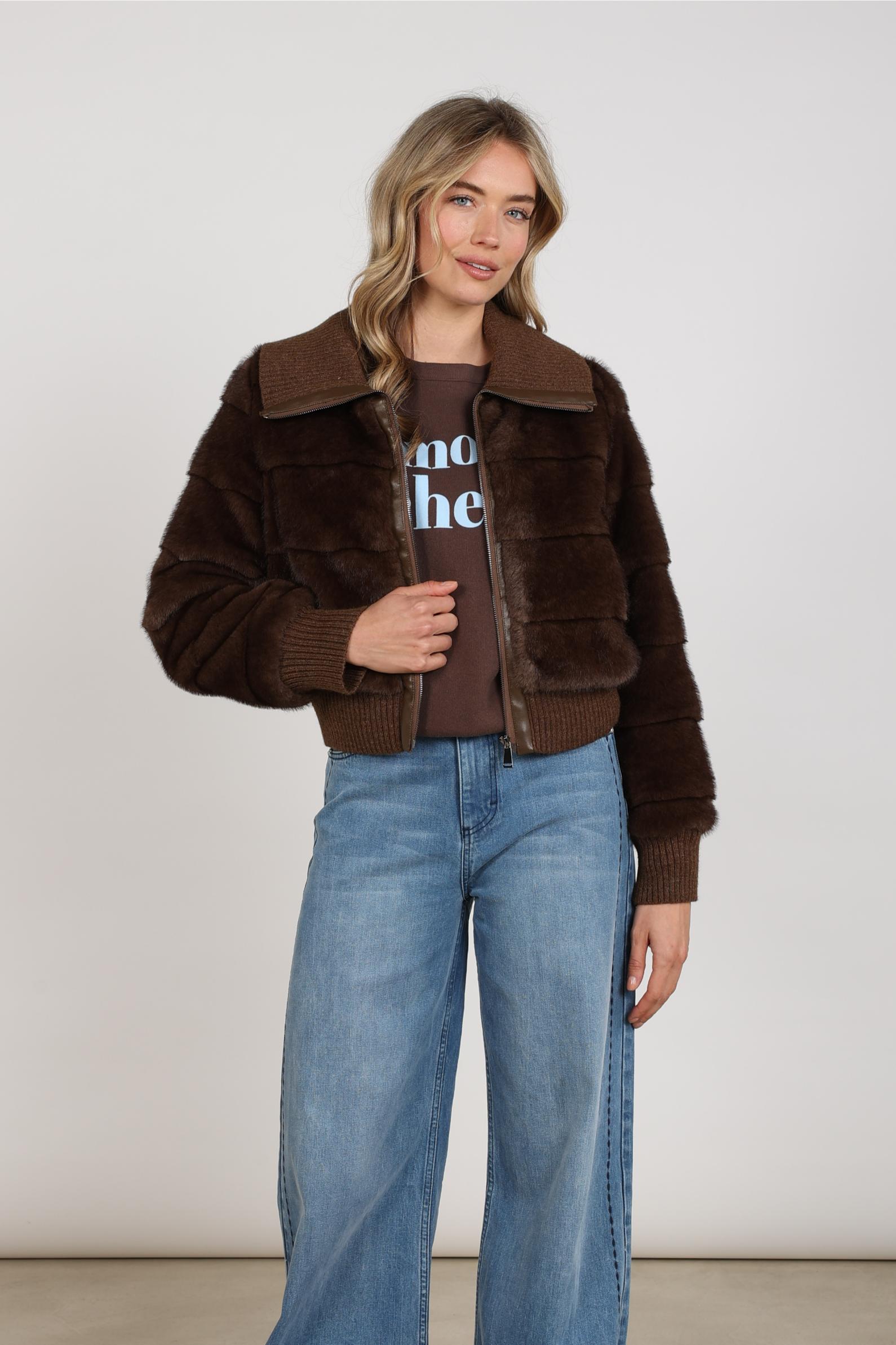Manuela Jacket | Chocolate