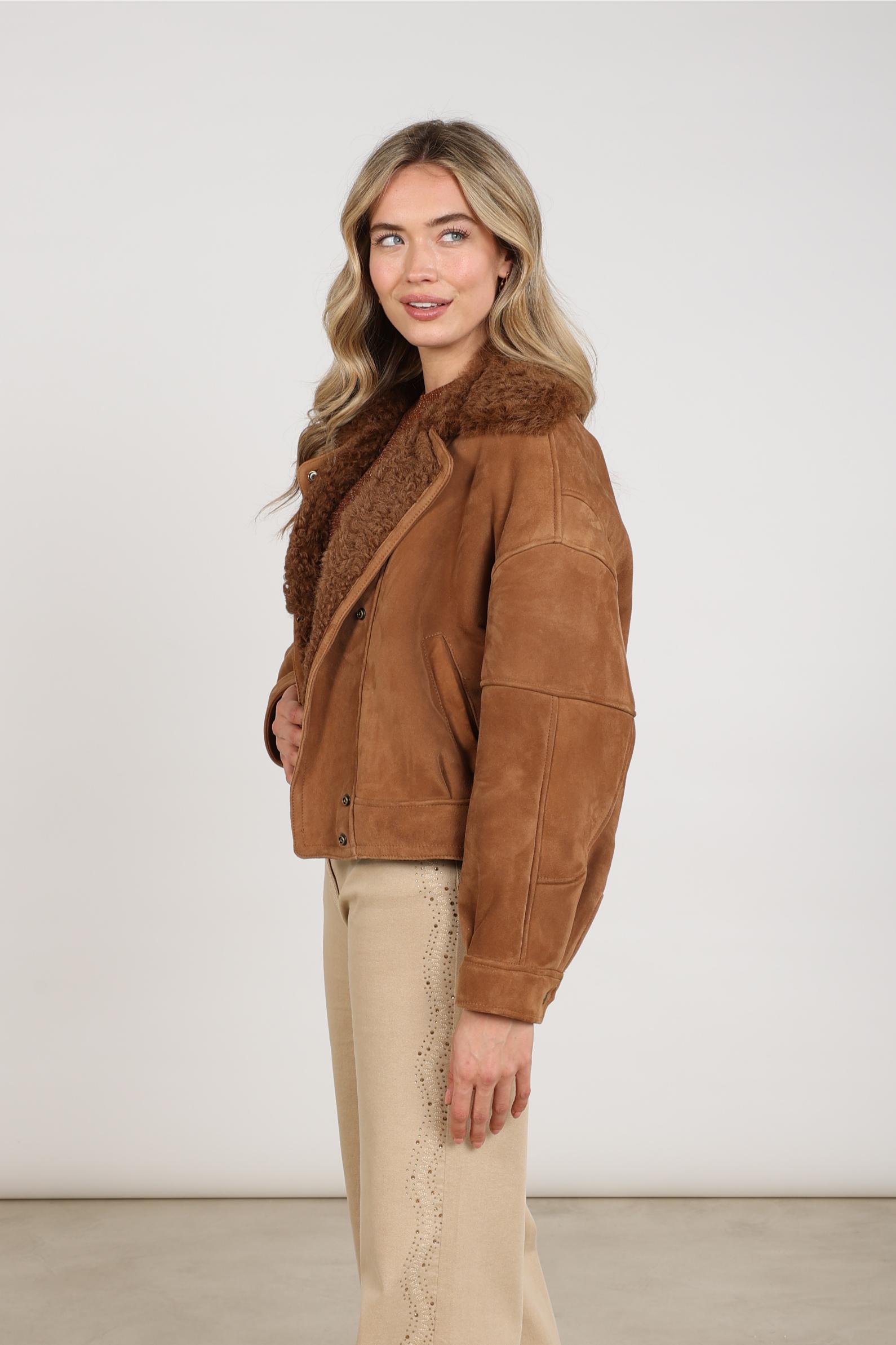 Evita Jacket | Toffee