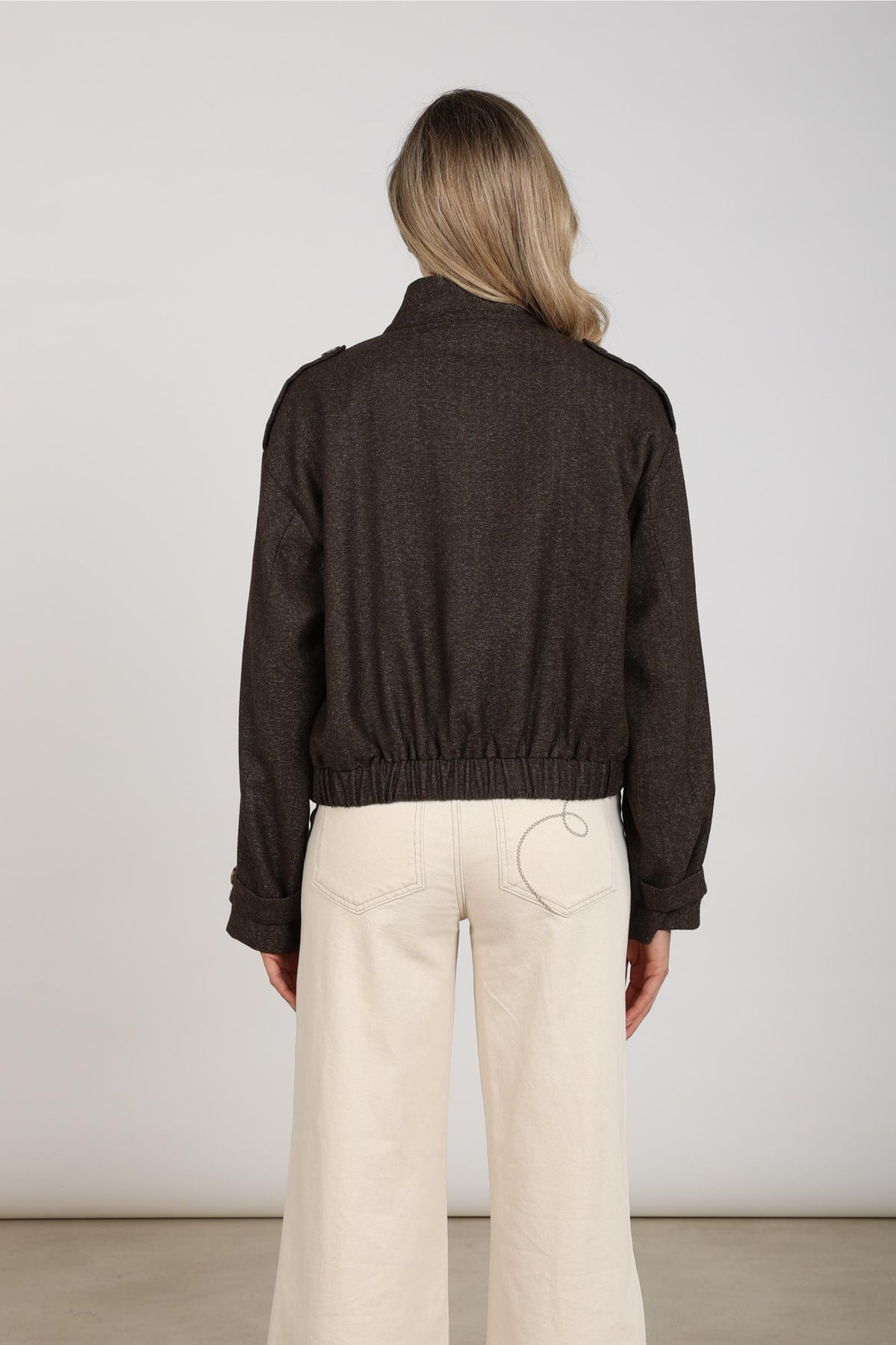 Hope Jacket | Chocolate