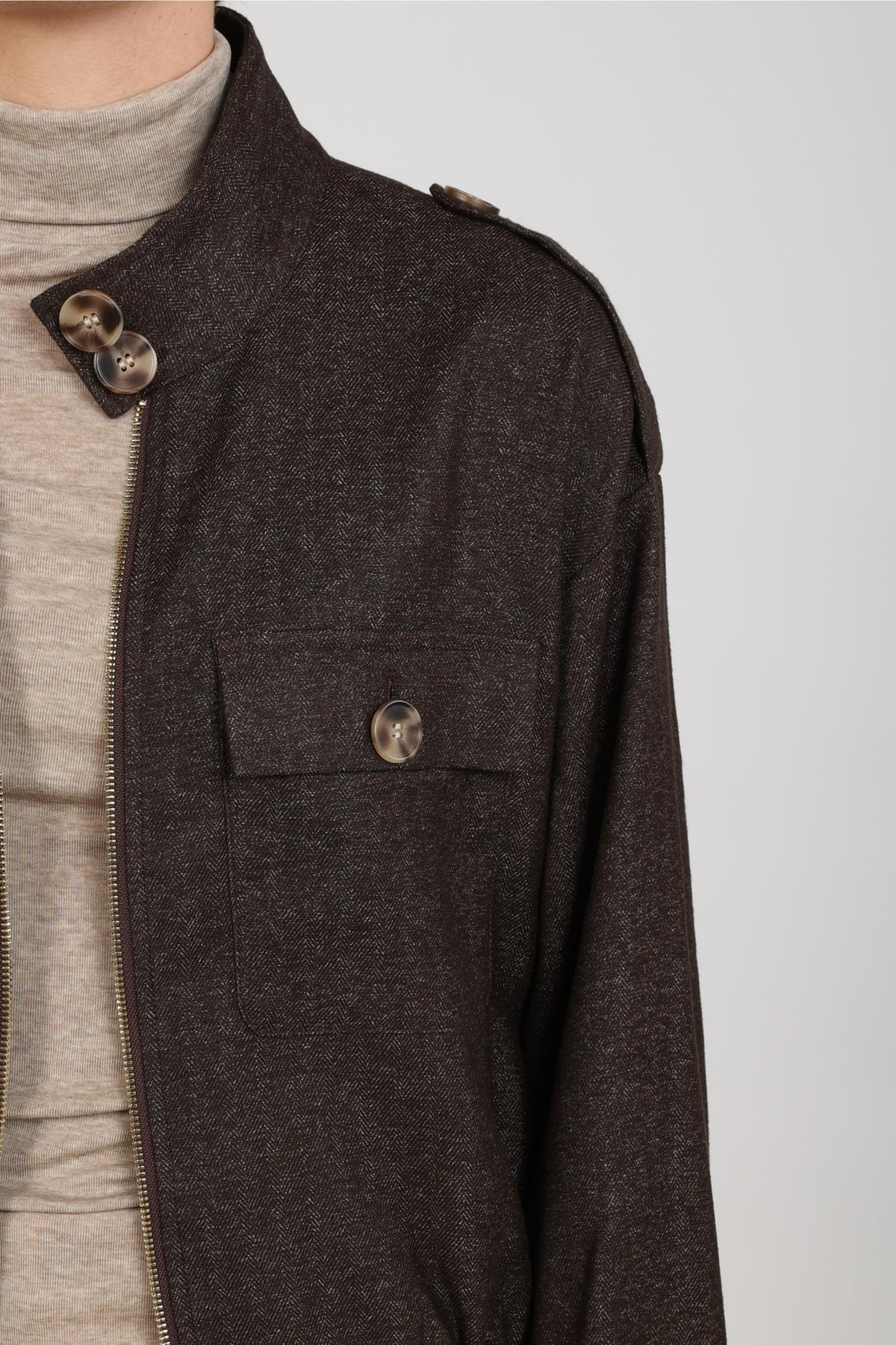 Hope Jacket | Chocolate