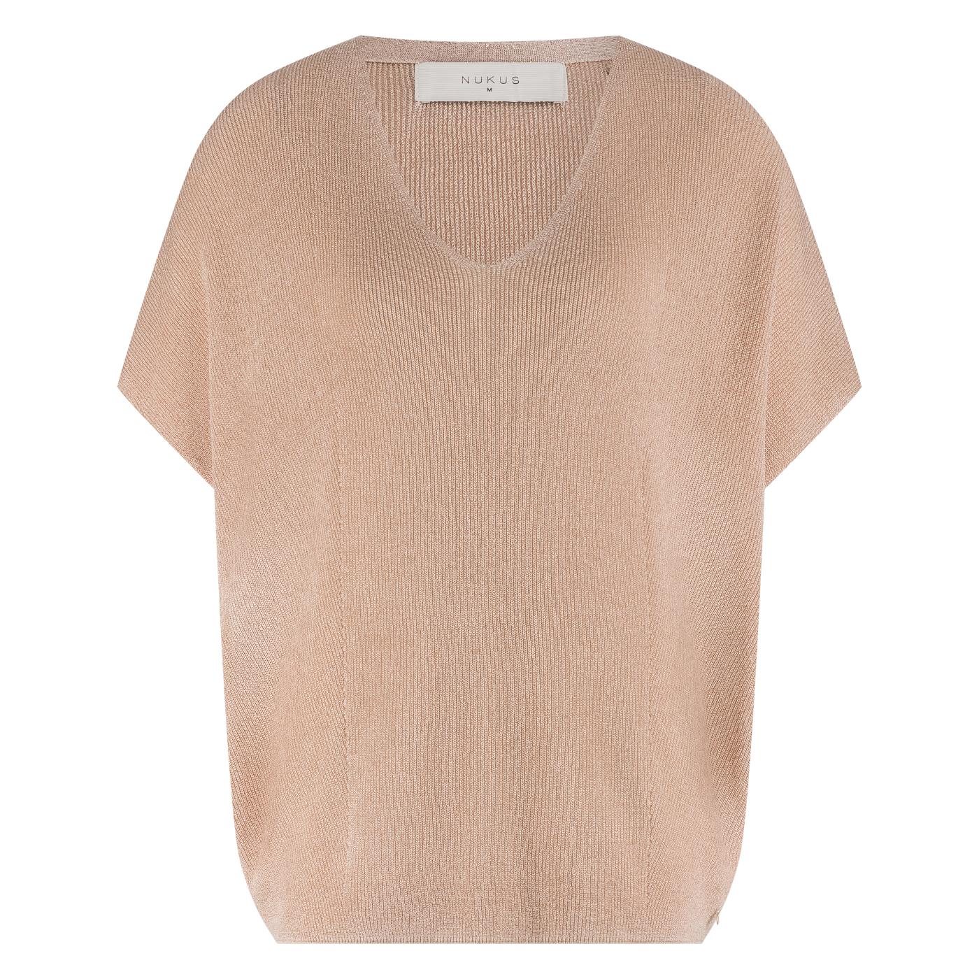 Dina Top Lurex | Dusty Pink