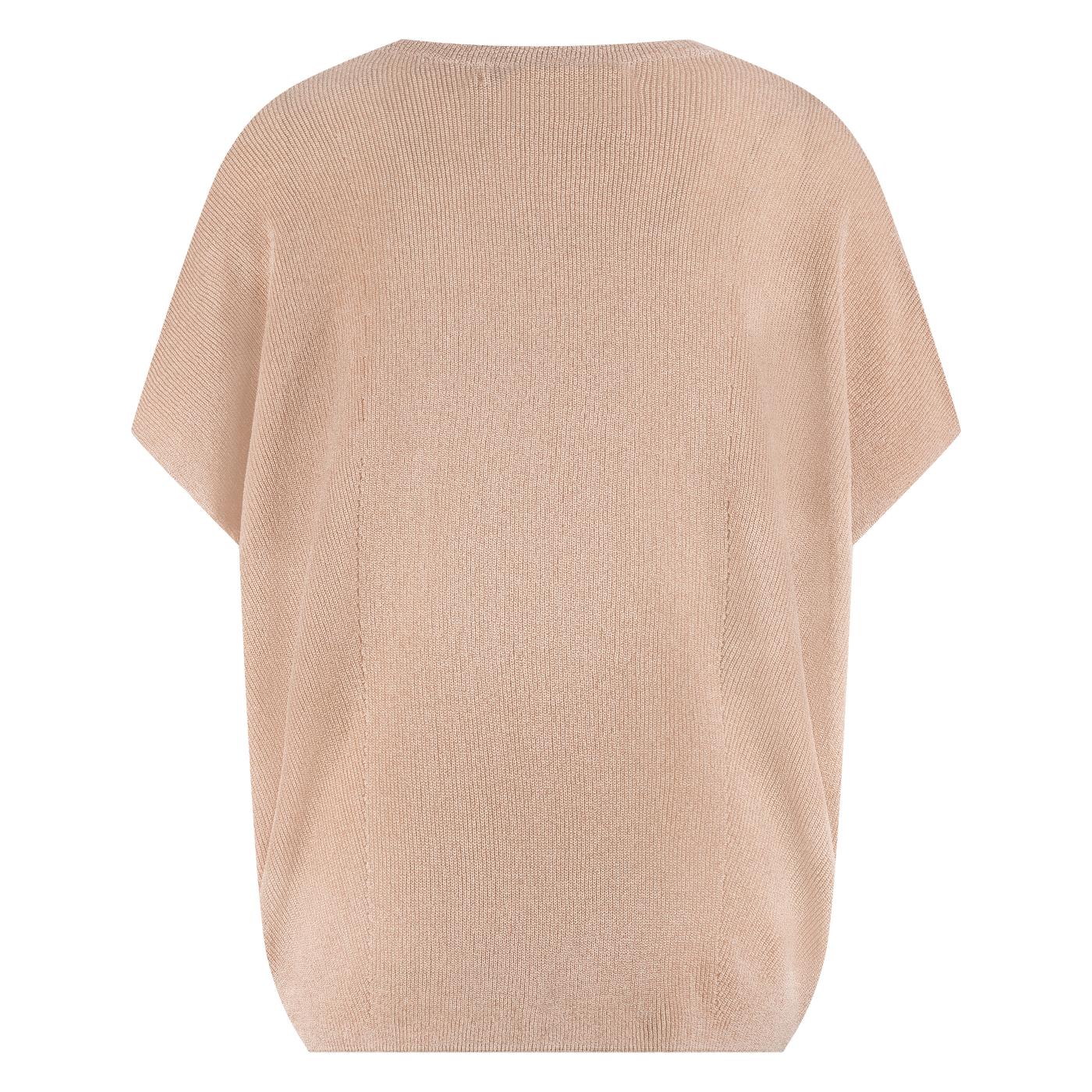 Dina Top Lurex | Dusty Pink