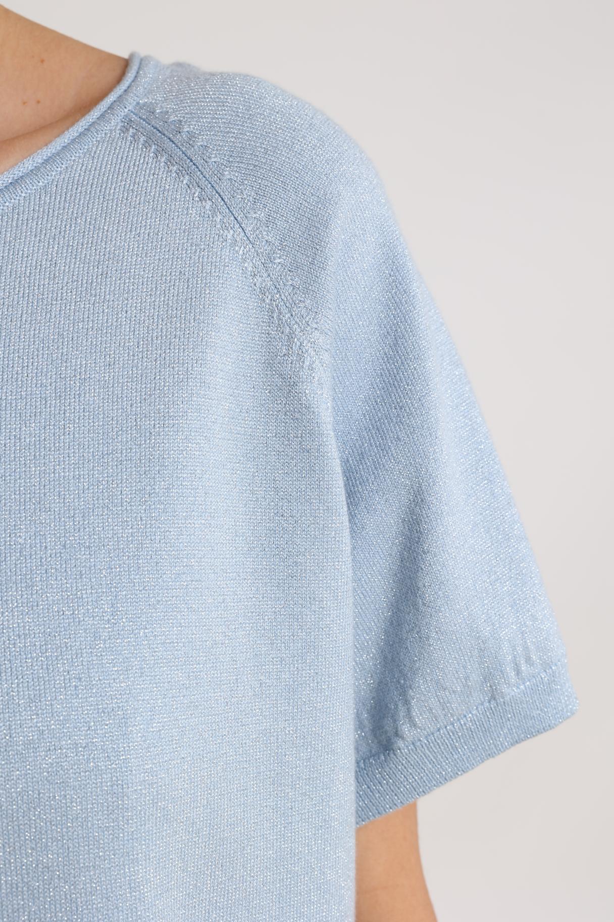 Anita Top Lurex | Ice
