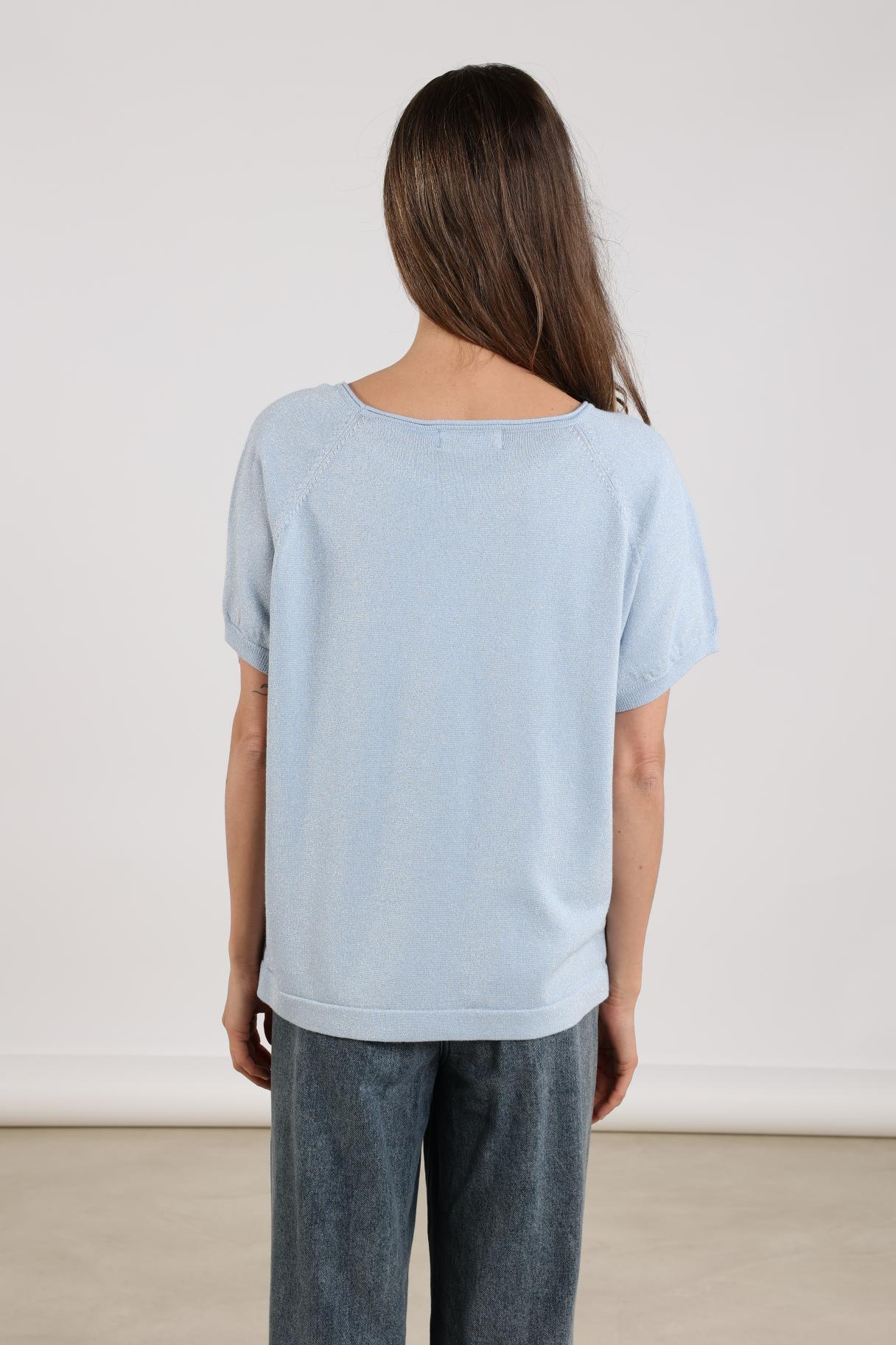 Anita Top Lurex | Ice