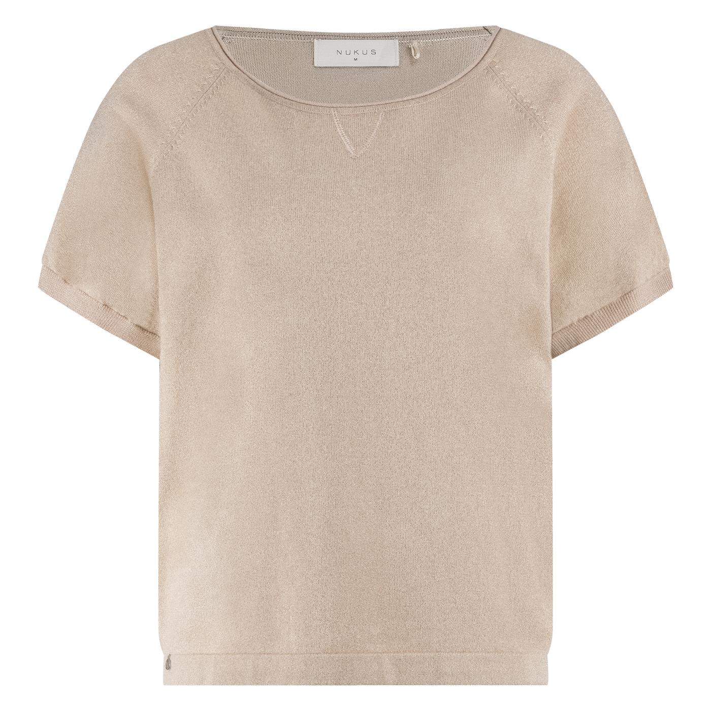 Anita Top Lurex | Dusty Pink
