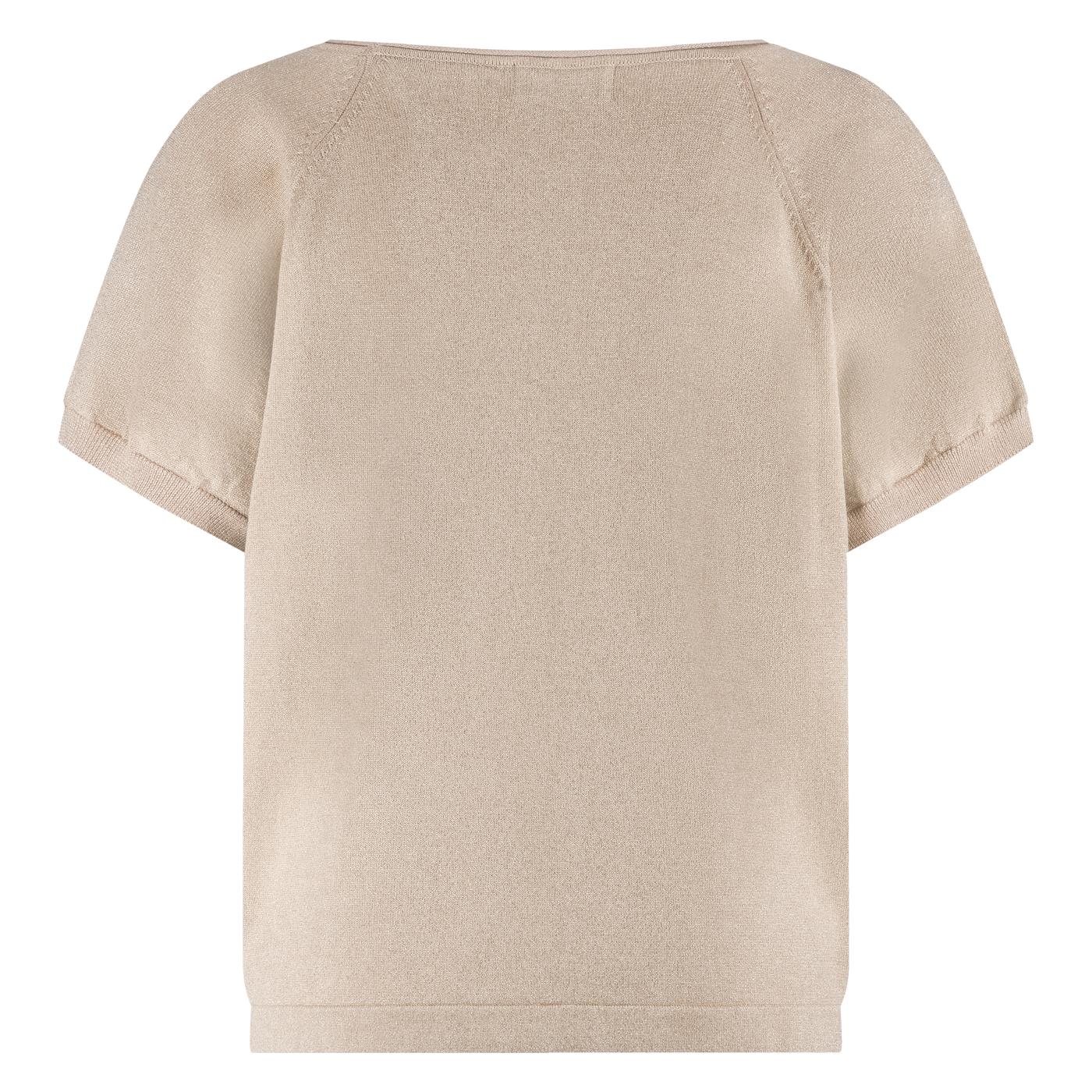 Anita Top Lurex | Dusty Pink